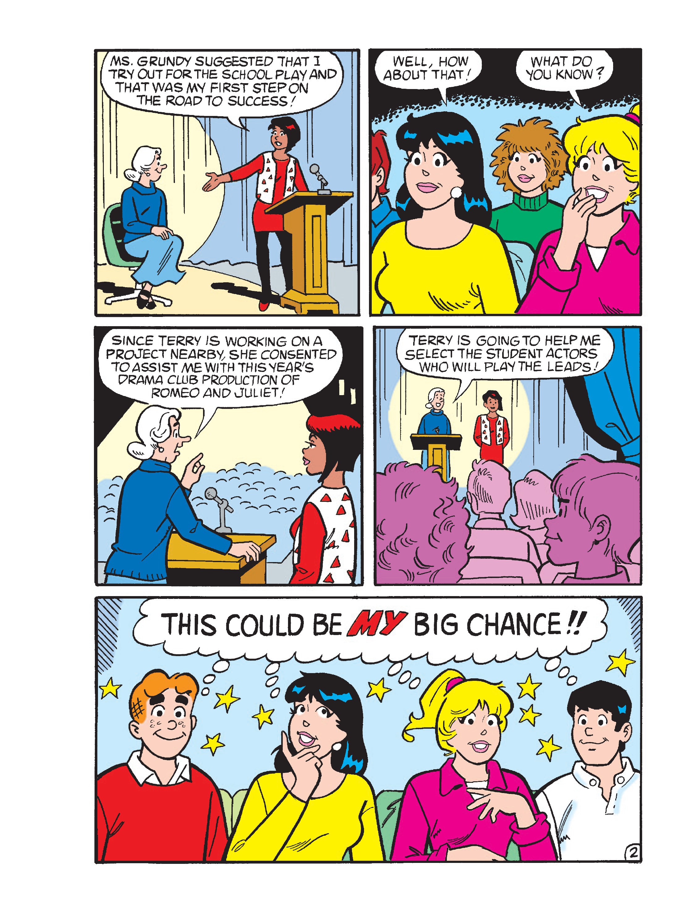 Read online Betty & Veronica Friends Double Digest comic -  Issue #252 - 8