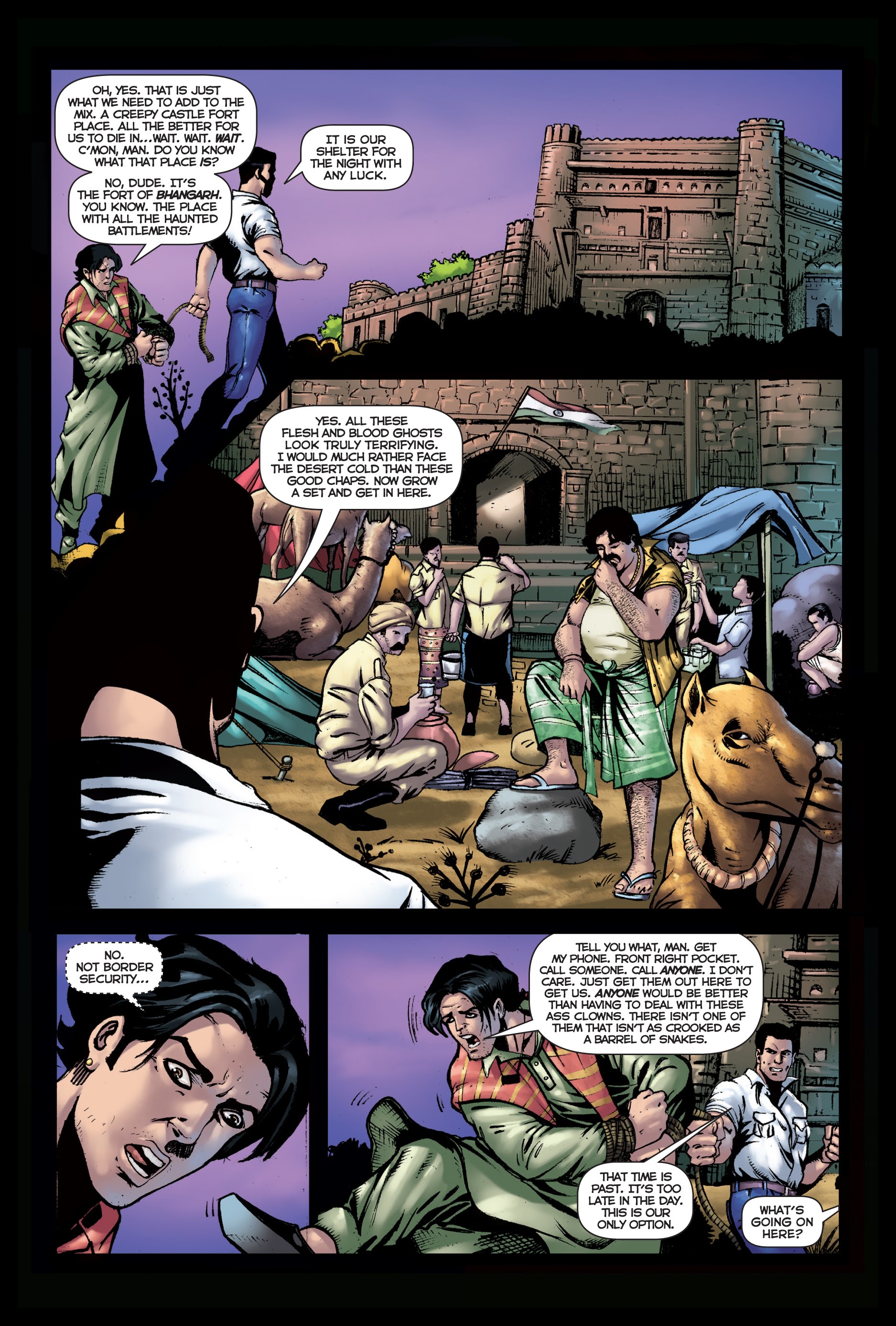 Read online The Caravan comic -  Issue # TPB - 22