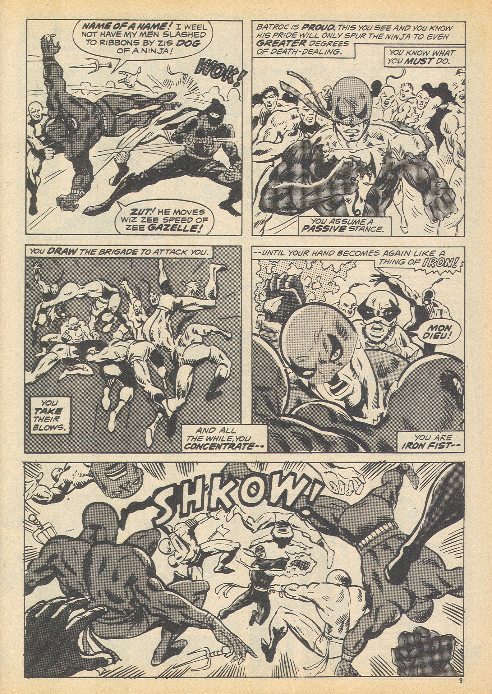 Read online The Avengers (1973) comic -  Issue #80 - 9