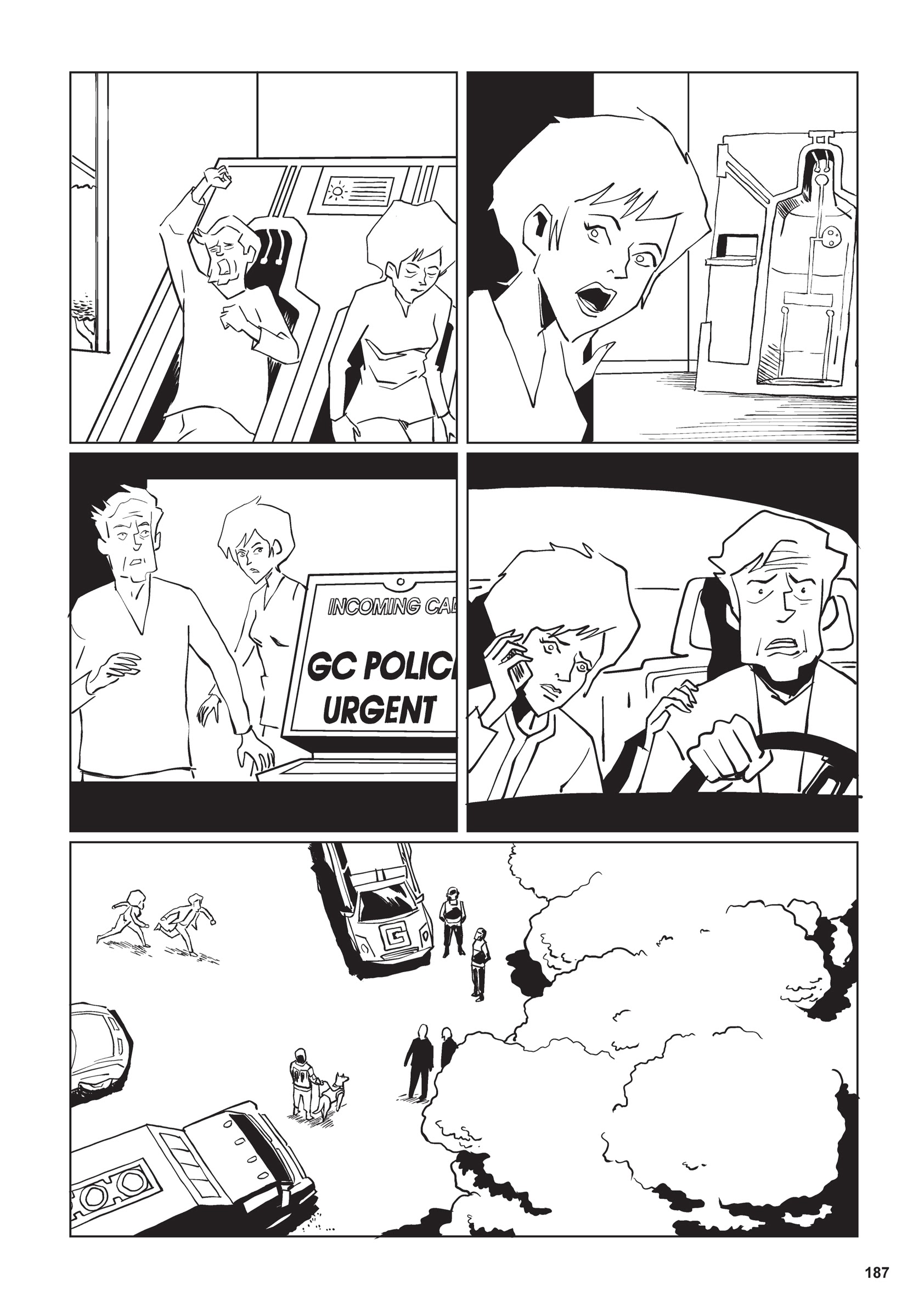 Read online Decelerate Blue comic -  Issue # TPB (Part 2) - 94