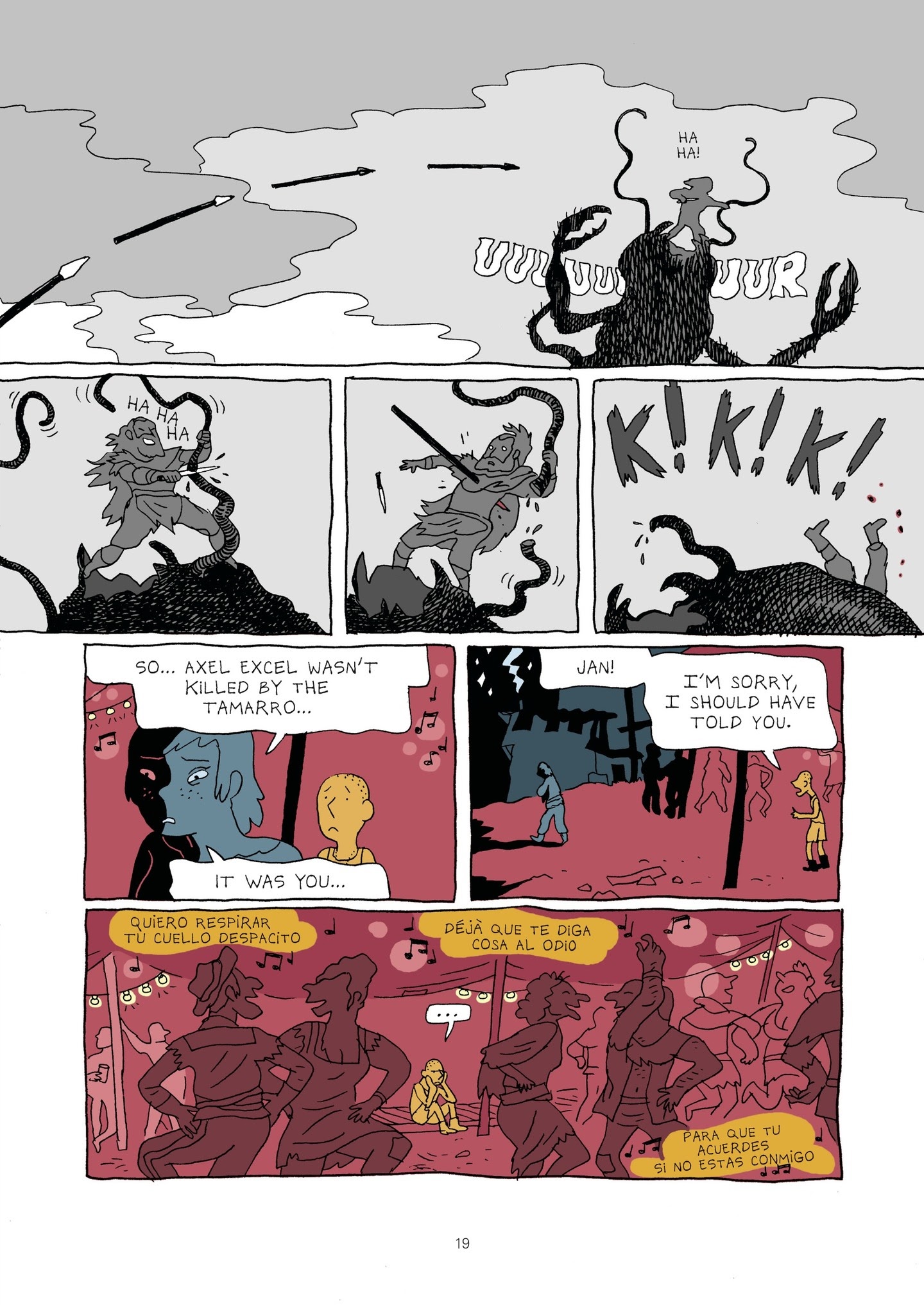 Read online The Sauroktones comic -  Issue #3 - 21