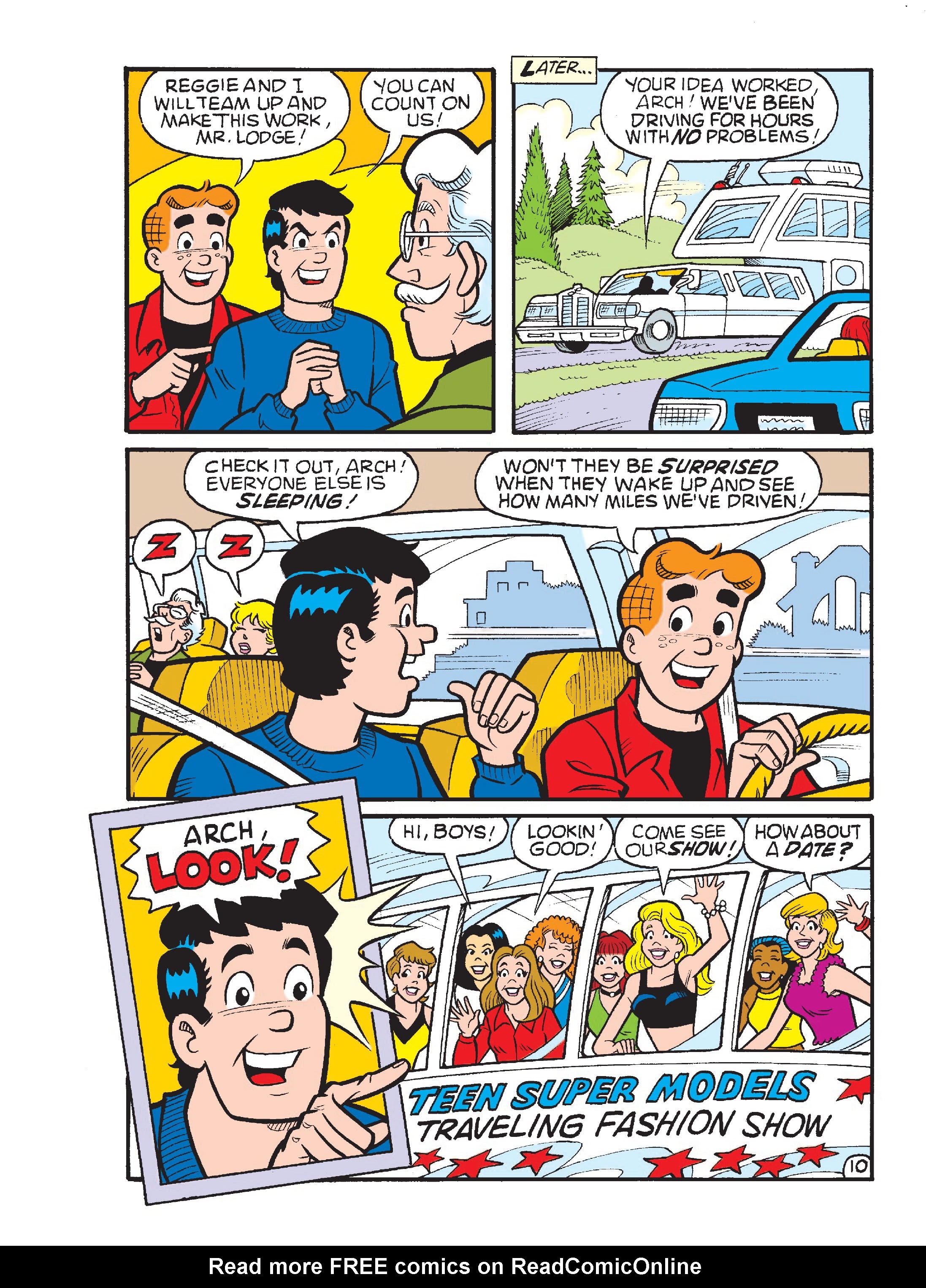Read online World of Archie Double Digest comic -  Issue #108 - 44