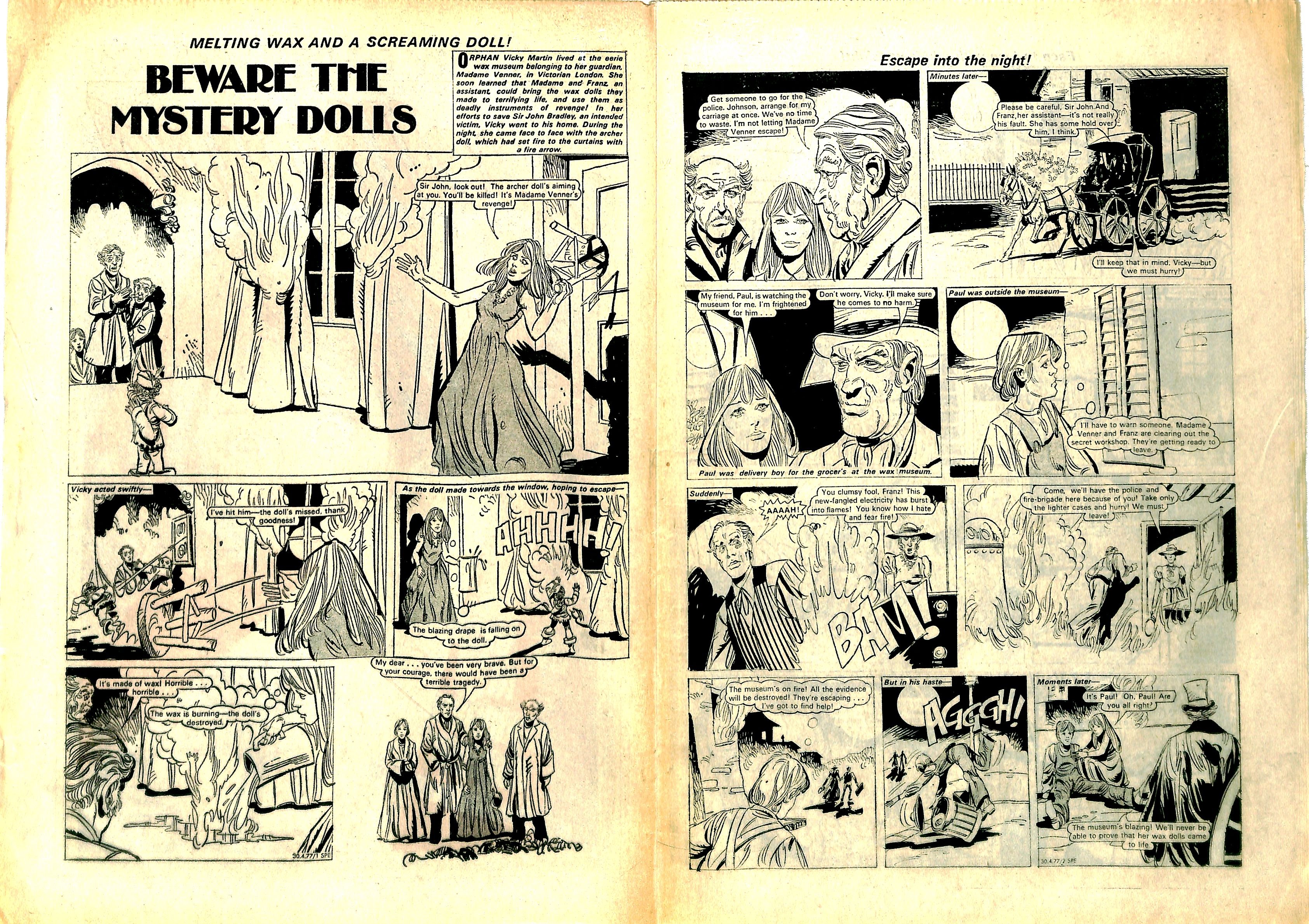 Read online Spellbound (1976) comic -  Issue #32 - 2