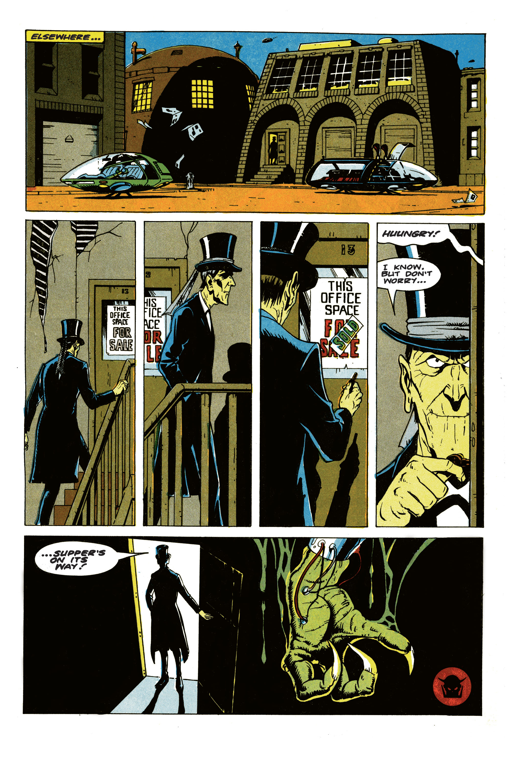 Read online Life and Times of Death's Head comic -  Issue # TPB - 27