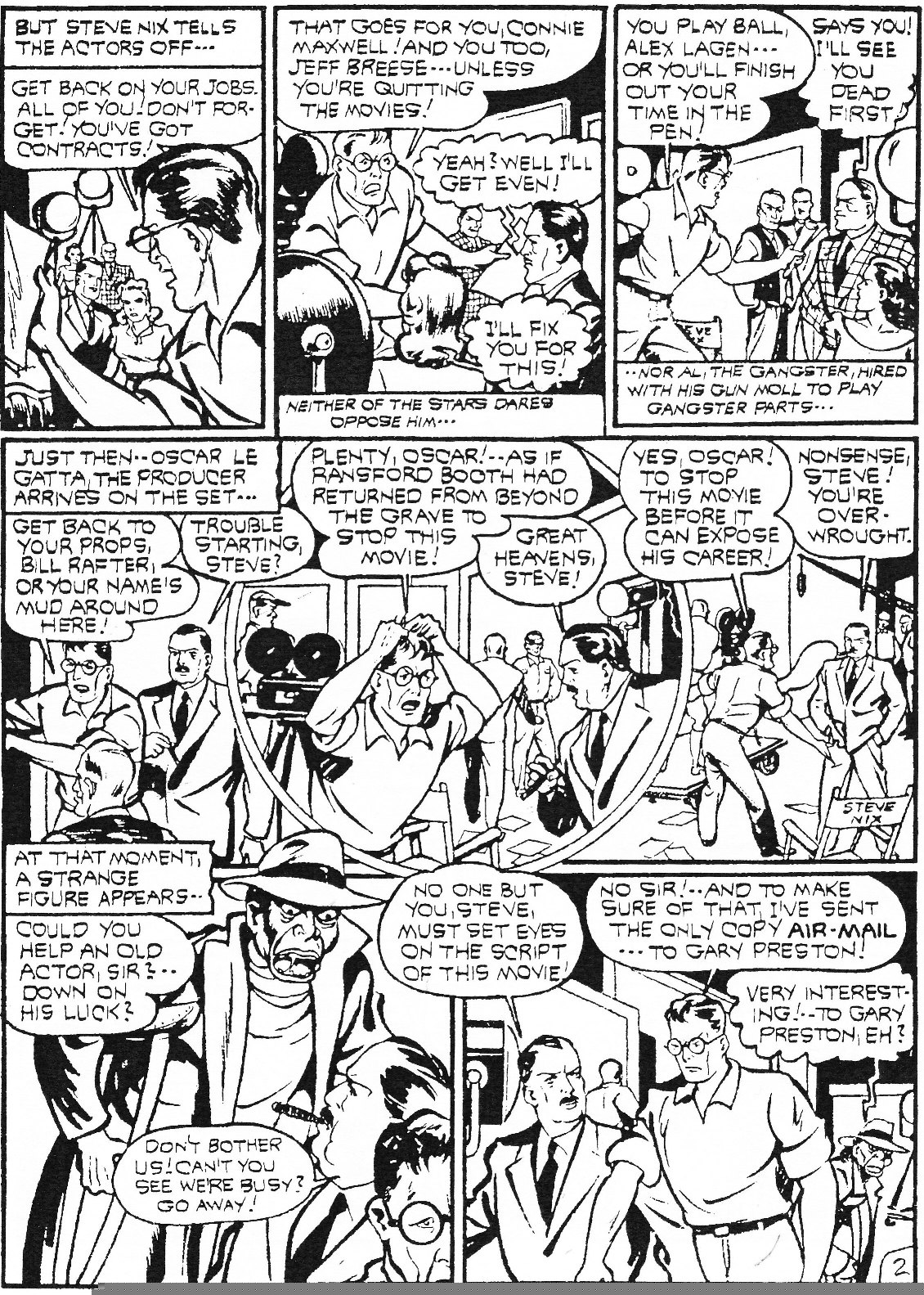 Read online Wonderworld Comics comic -  Issue #31 - 3