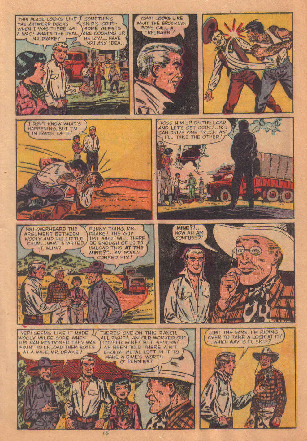 Read online Kerry Drake Detective Cases comic -  Issue #30 - 14