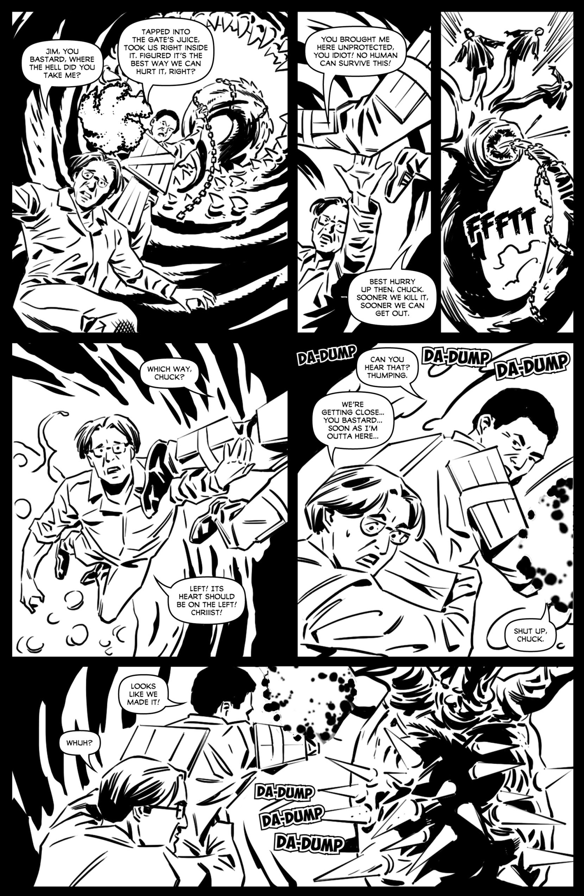 Read online American Mythology Monsters Vol. 2 comic -  Issue #3 - 6