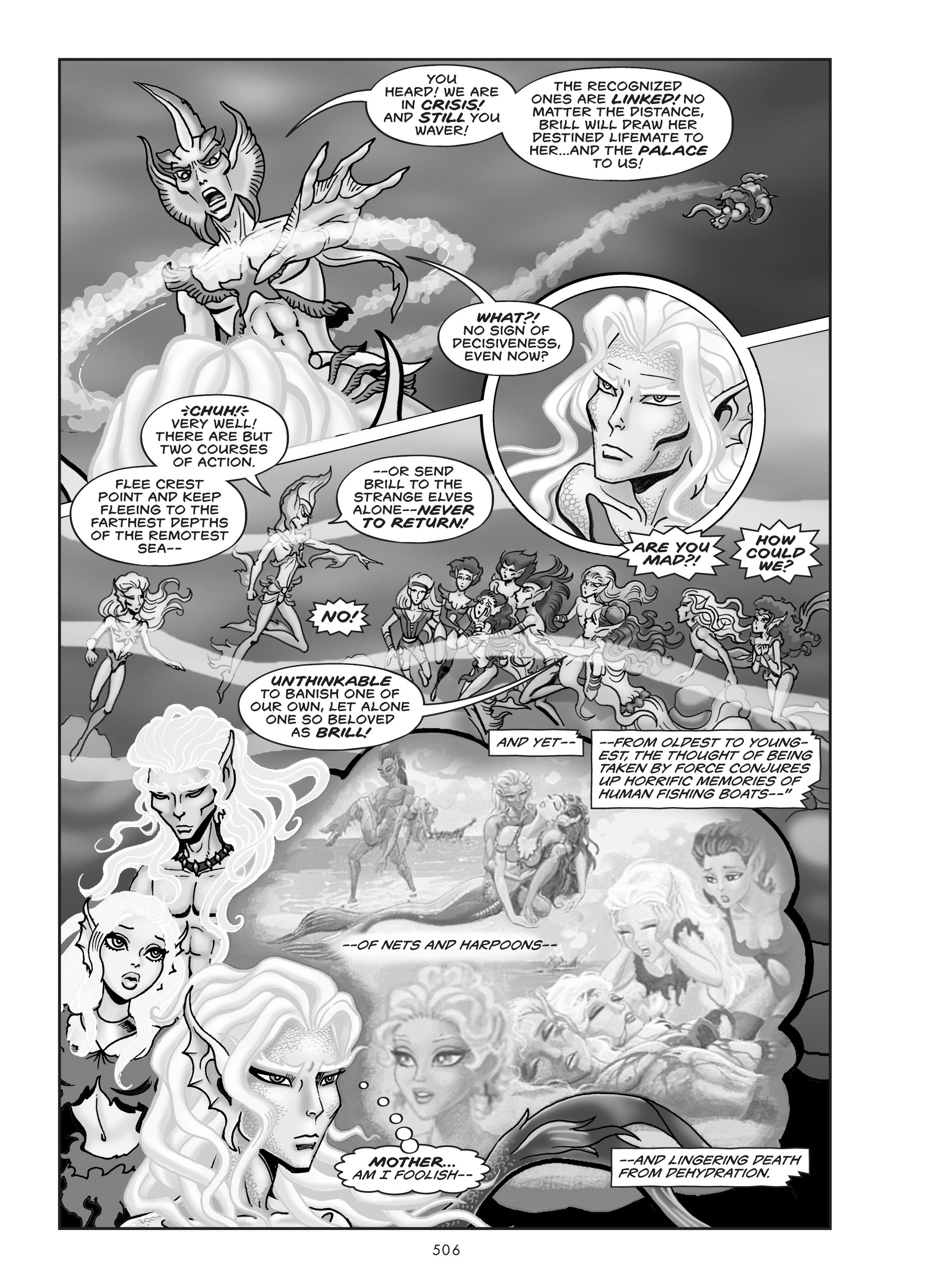 Read online The Complete ElfQuest comic -  Issue # TPB 6 (Part 6) - 6