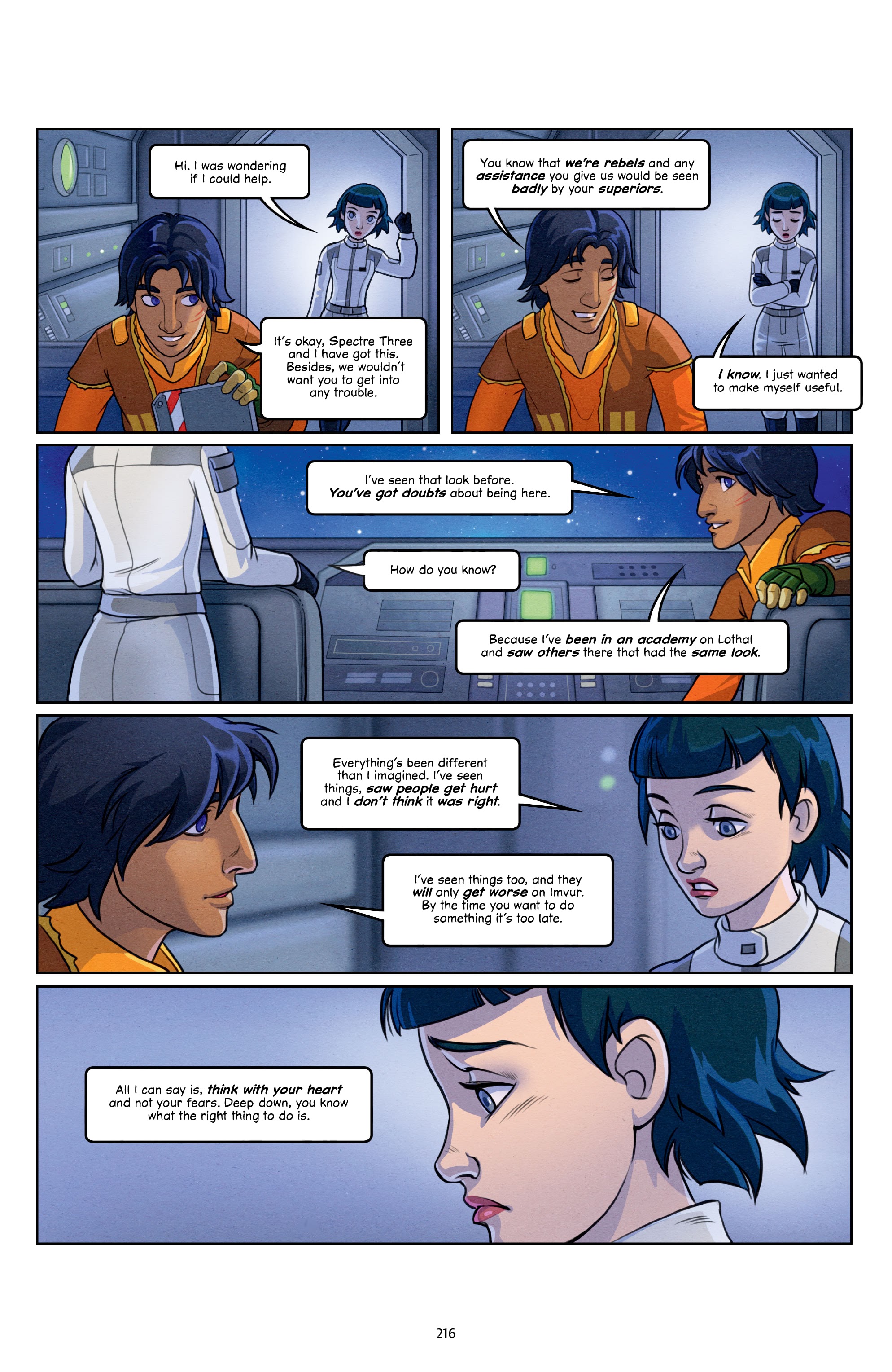 Read online Star Wars: Rebels comic -  Issue # TPB (Part 3) - 17