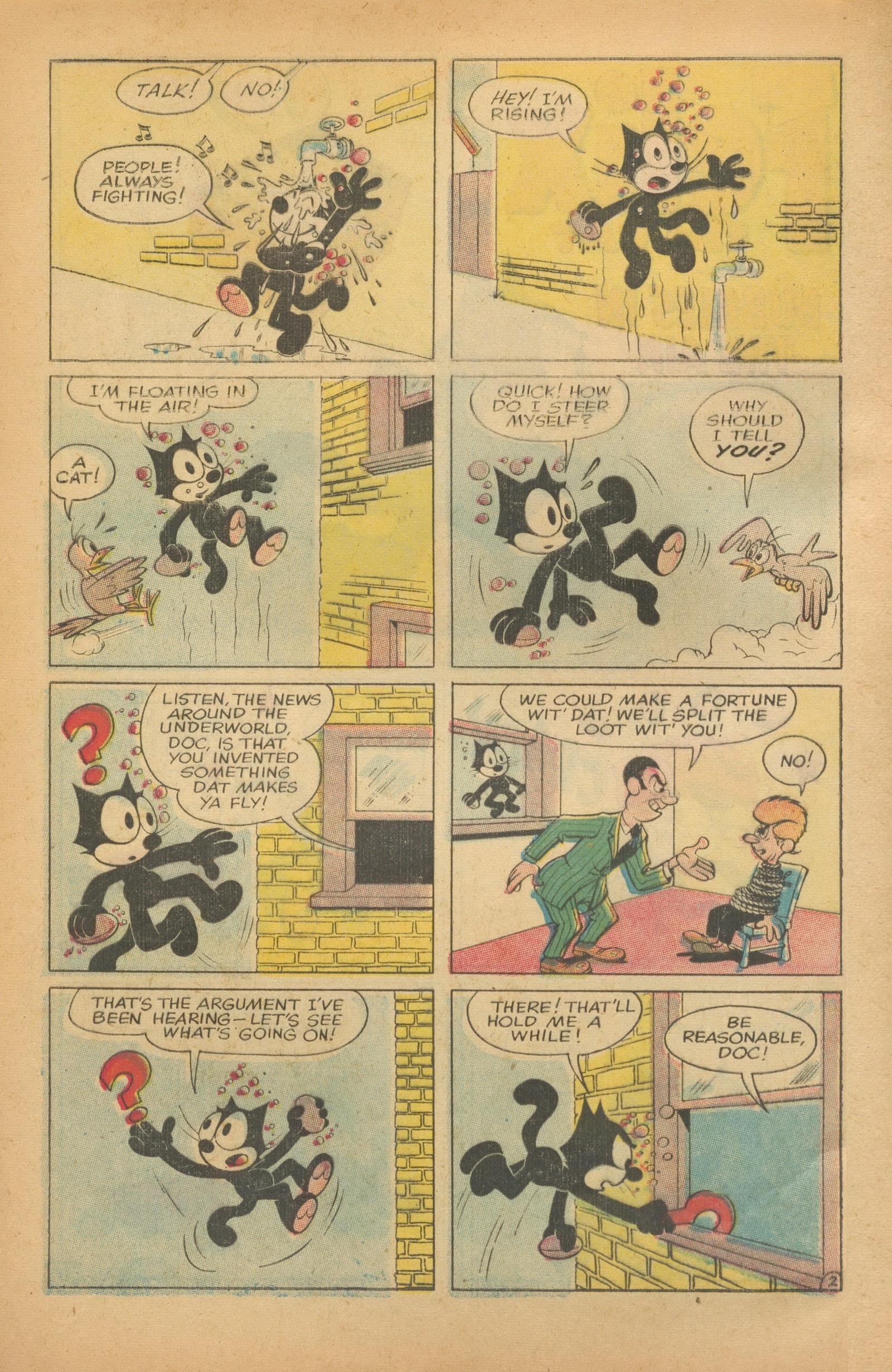 Read online Felix the Cat (1955) comic -  Issue #90 - 6