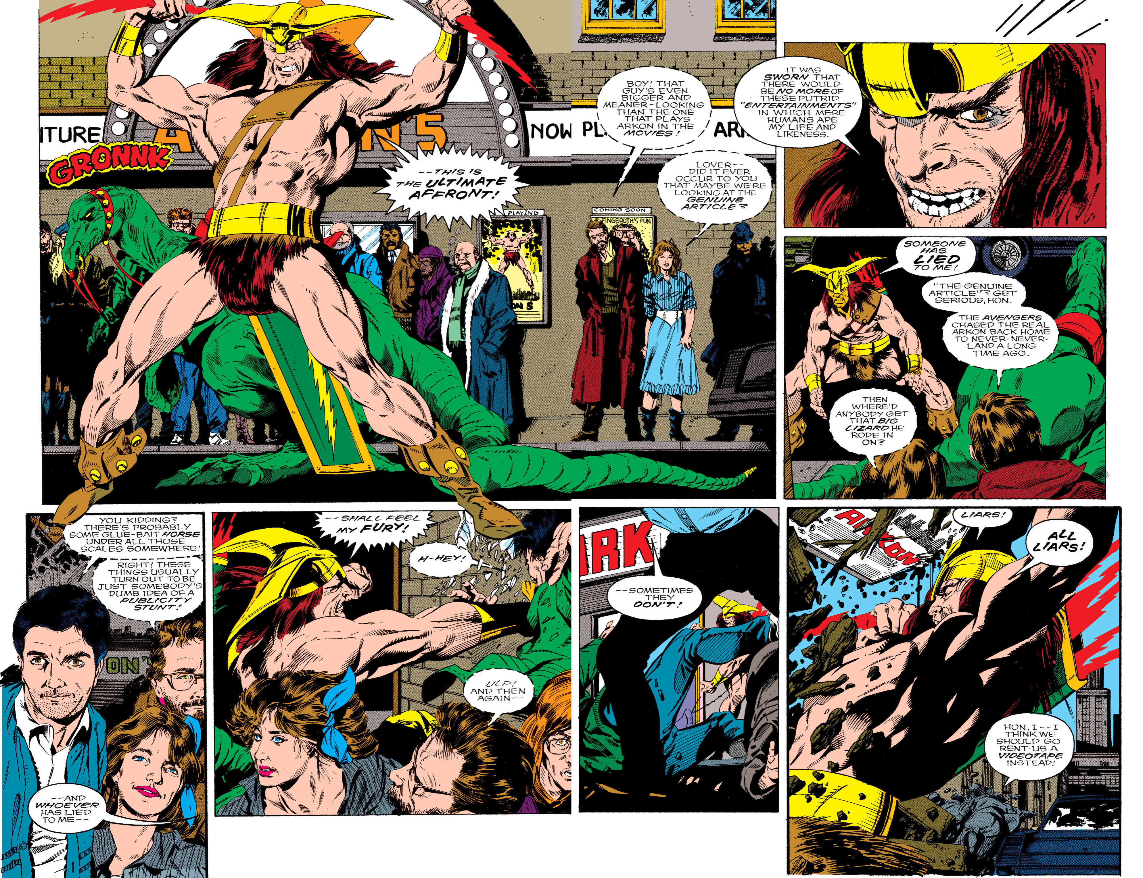 Read online Doctor Strange, Sorcerer Supreme Omnibus comic -  Issue # TPB 1 (Part 4) - 36