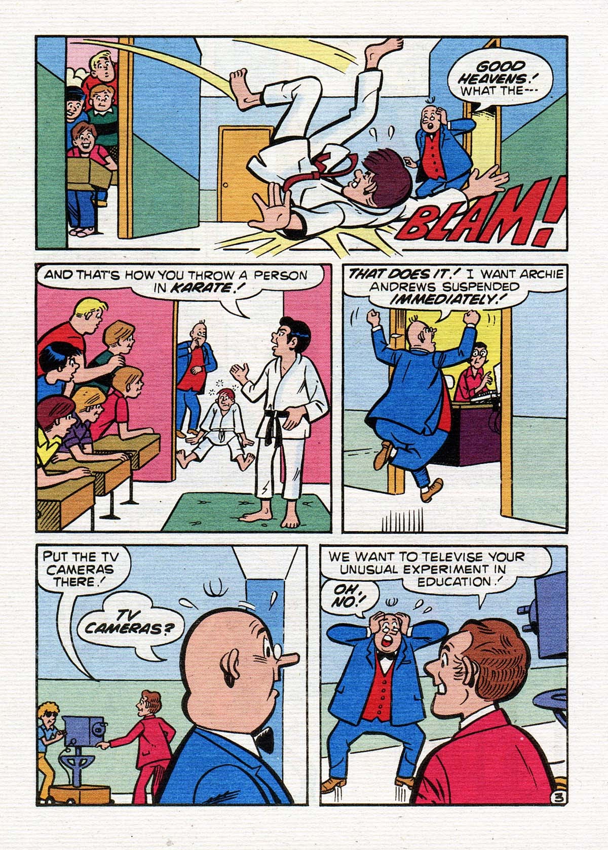 Read online Archie's Double Digest Magazine comic -  Issue #152 - 79