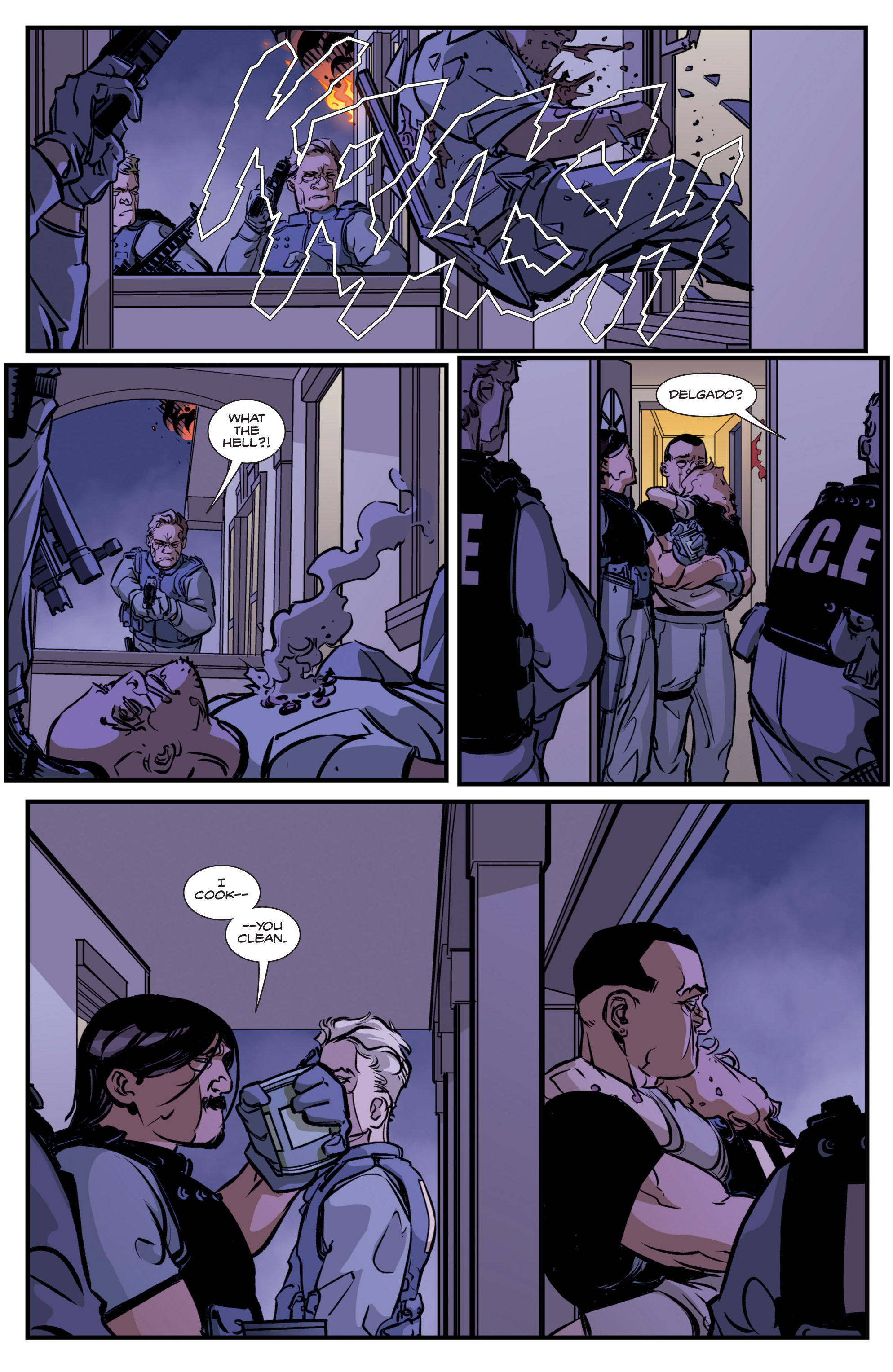 Read online ICE: Critical Mass comic -  Issue #1 - 22