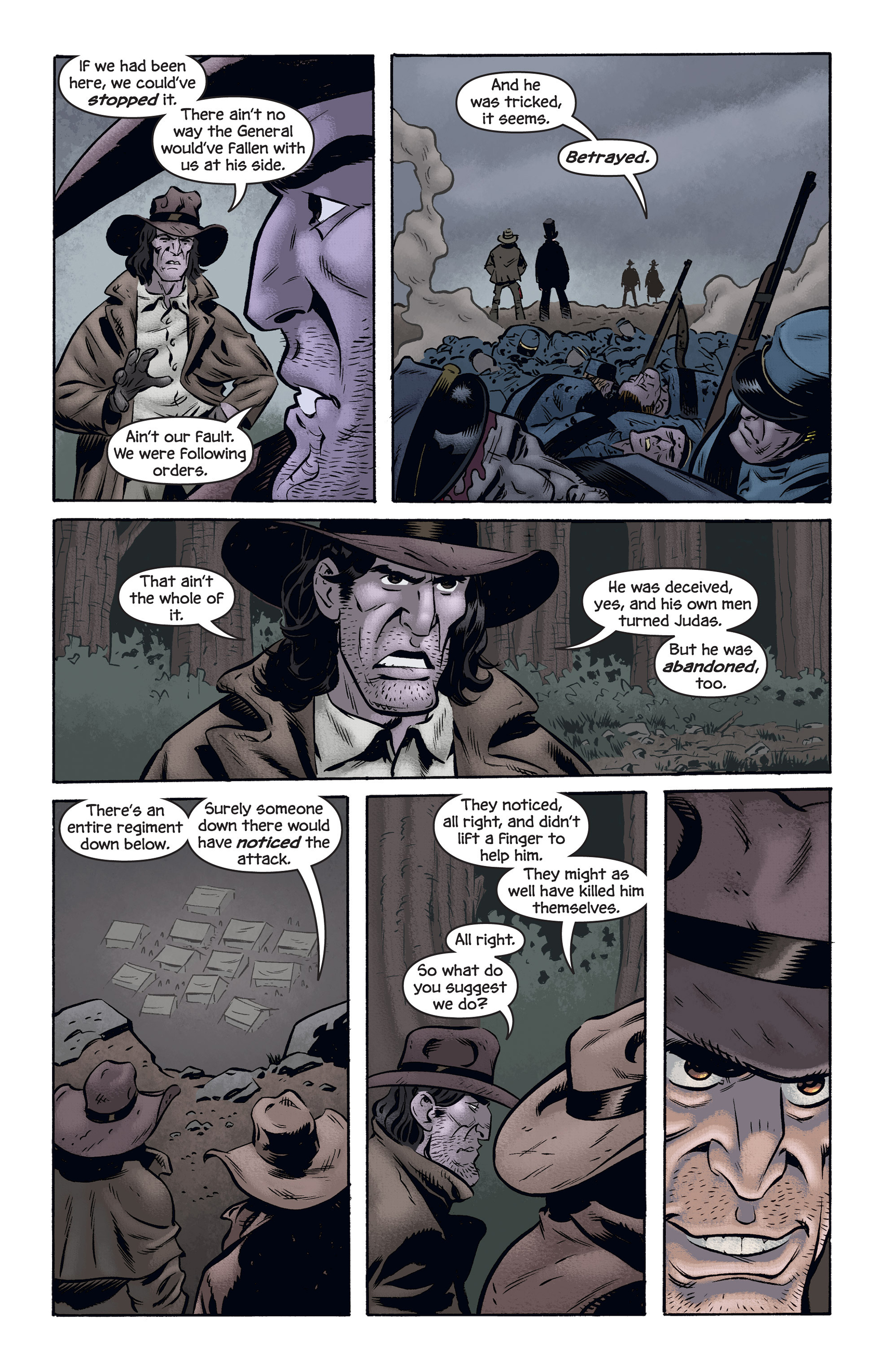 Read online The Sixth Gun: Sons of the Gun comic -  Issue #3 - 5