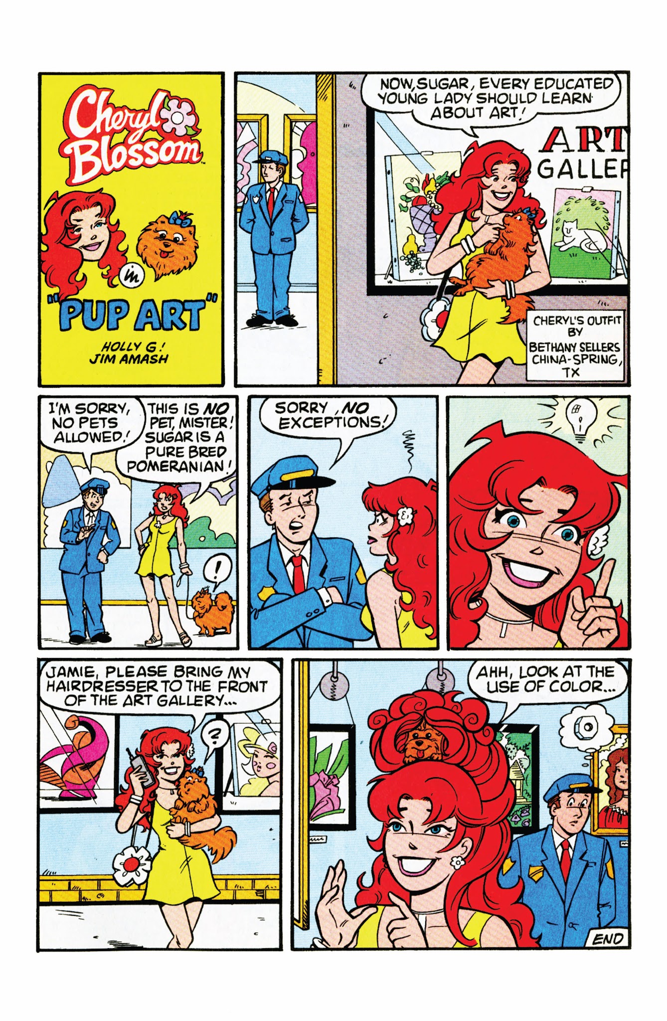 Read online Cheryl Blossom comic -  Issue #24 - 15