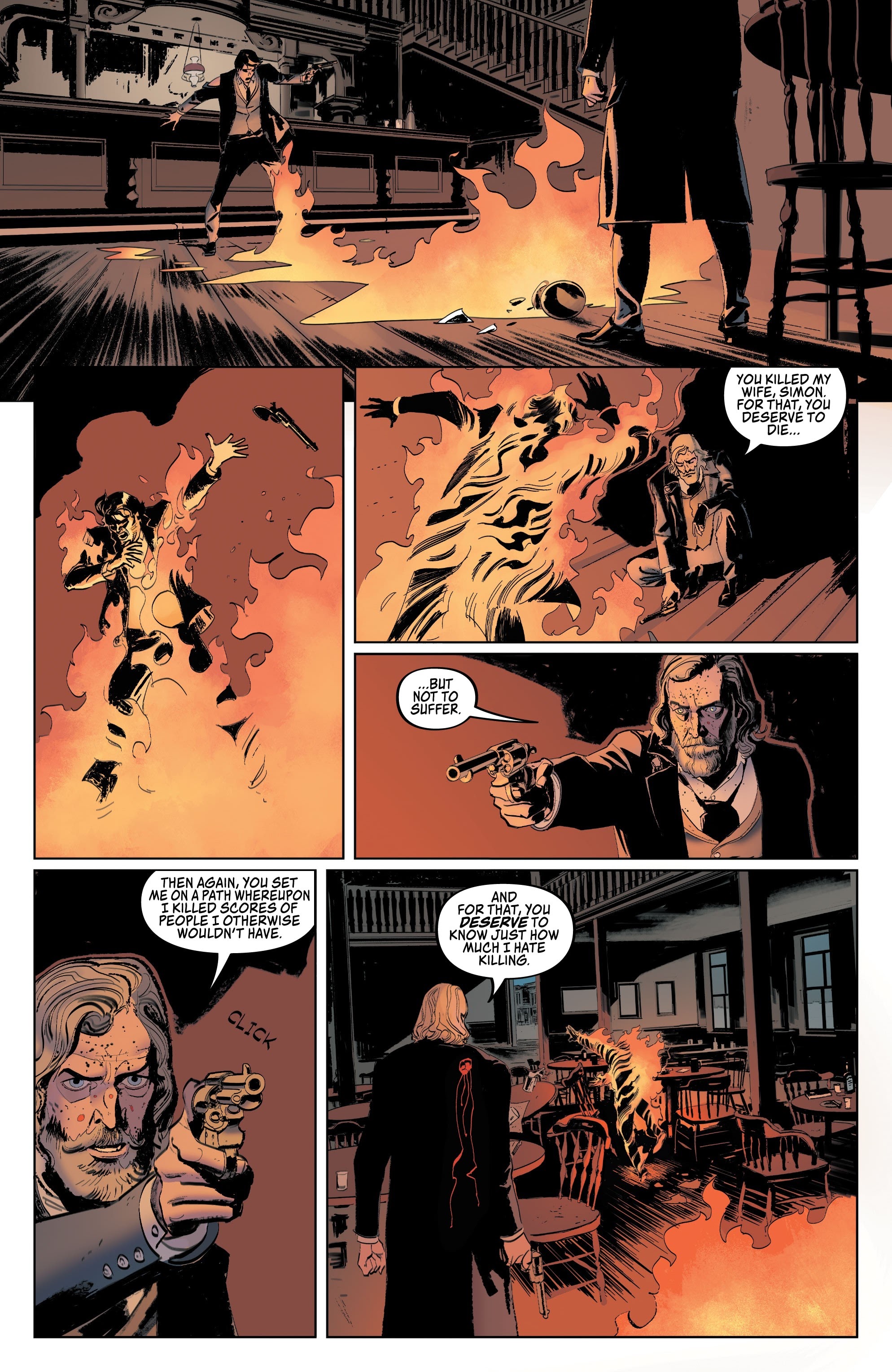 Read online Cross to Bear comic -  Issue #4 - 23