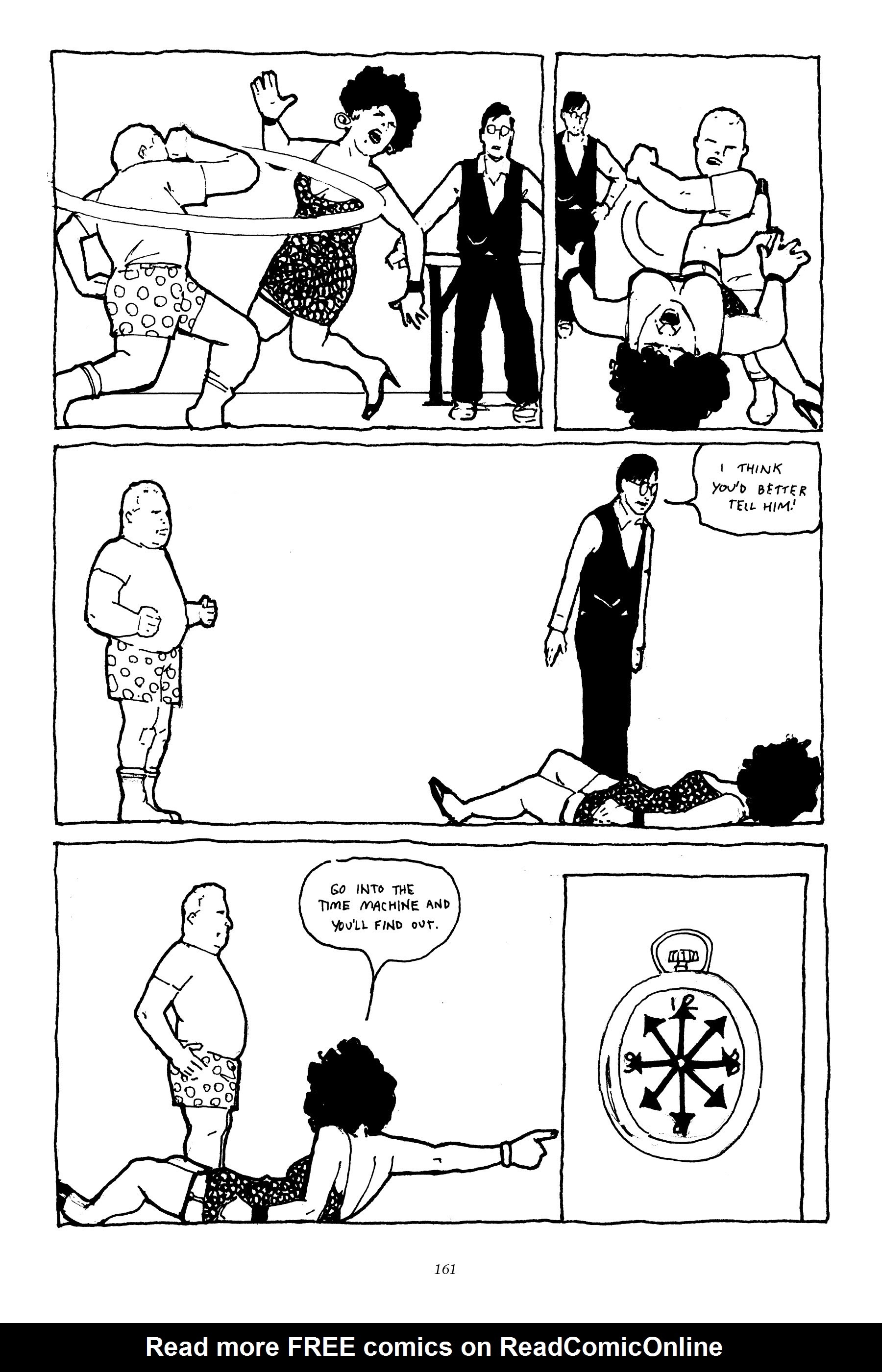 Read online Sleepless and Other Stories: David Chelsea’s 24-Hour Comics comic -  Issue # TPB (Part 2) - 63