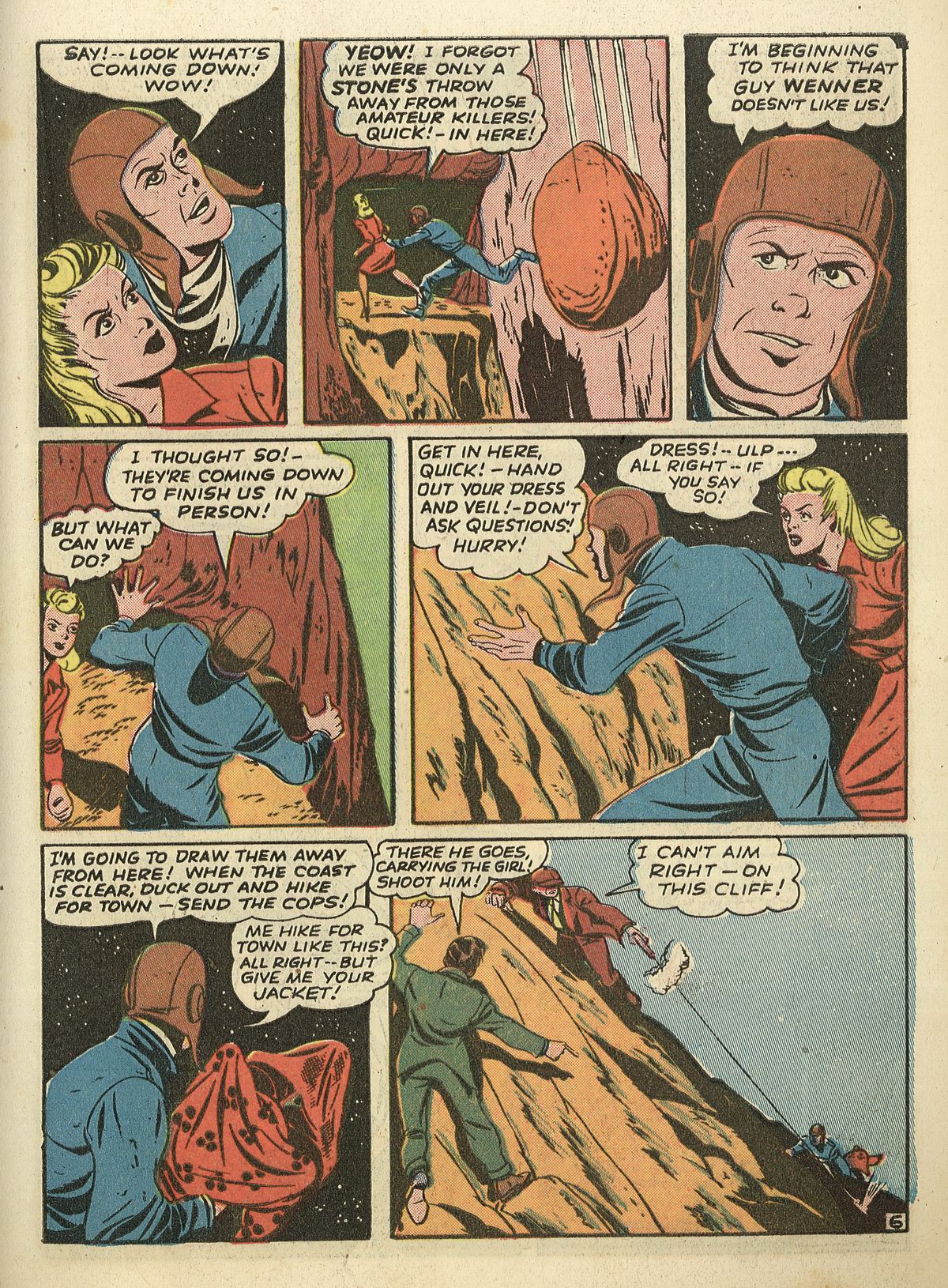 Read online Smash Comics comic -  Issue #41 - 39