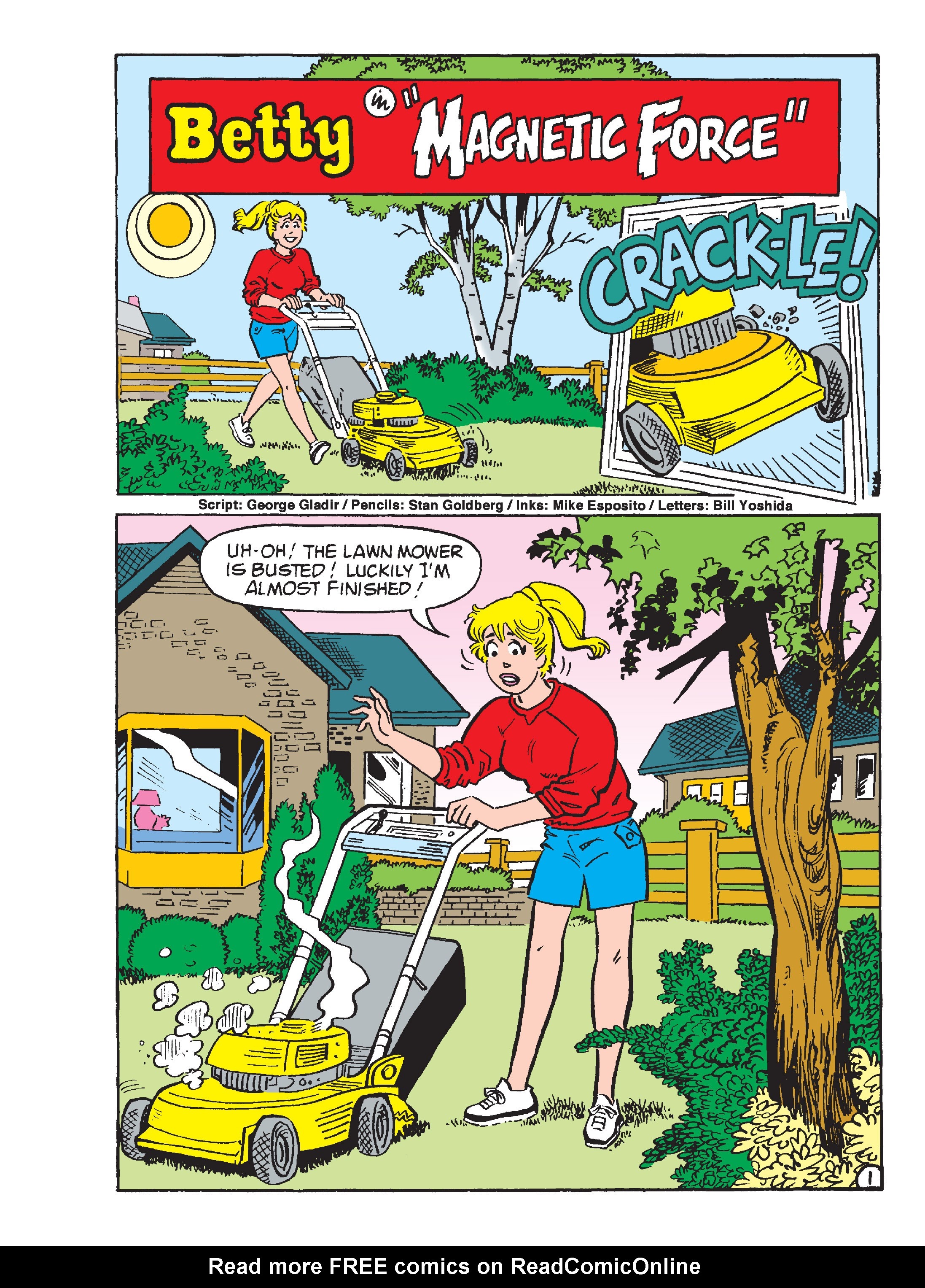 Read online Betty & Veronica Friends Double Digest comic -  Issue #250 - 184