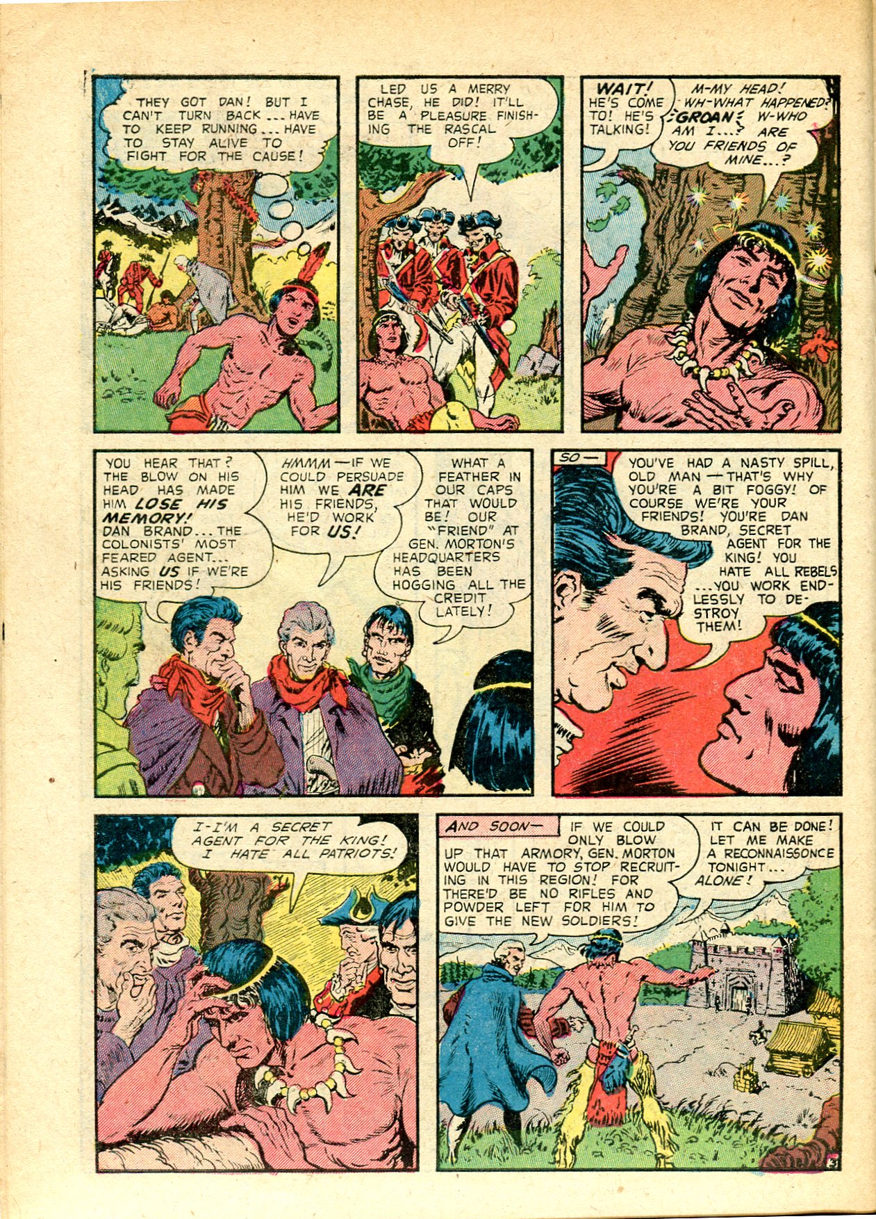 Read online Charles Starrett as The Durango Kid comic -  Issue #34 - 30