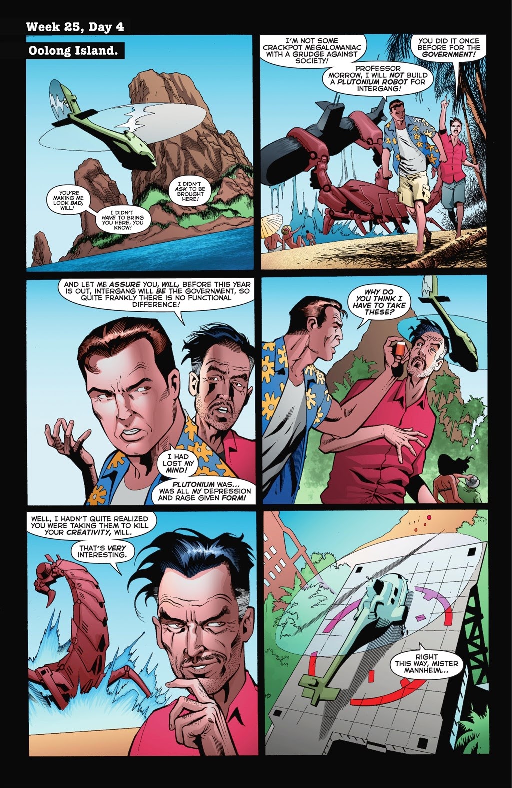 Read online Black Adam: Rise and Fall of an Empire comic -  Issue # TPB (Part 2) - 36
