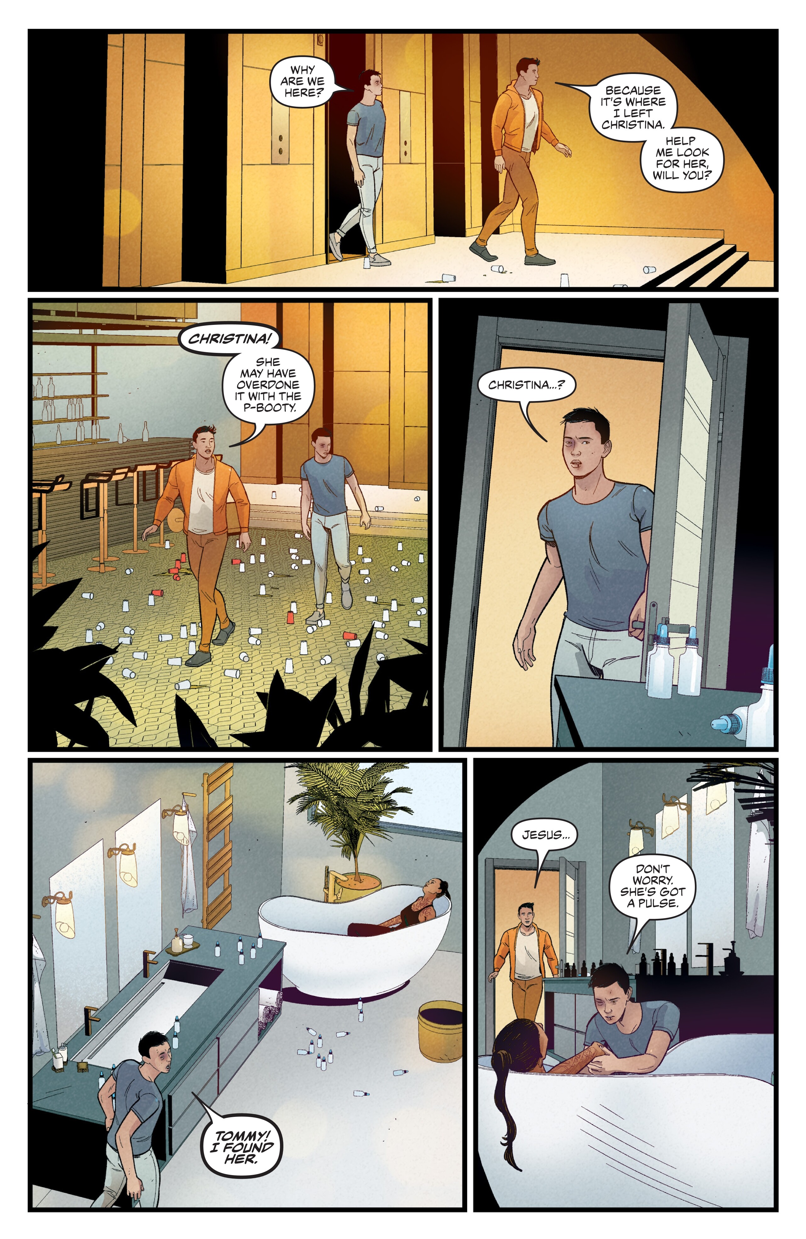 Read online Gatsby comic -  Issue # TPB (Part 2) - 5