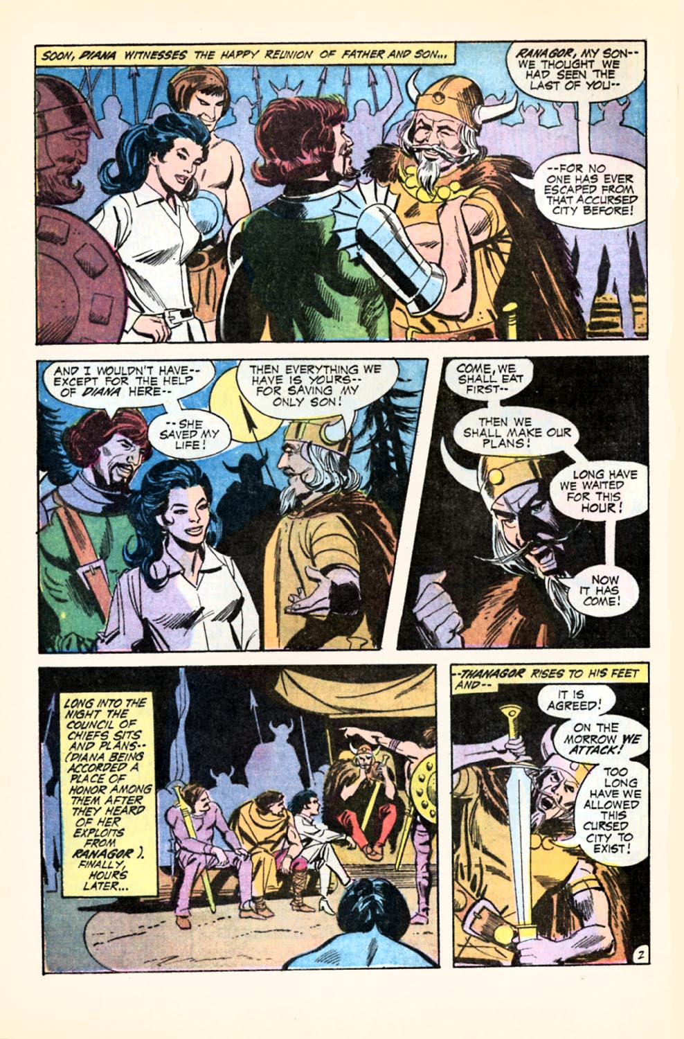 Read online Wonder Woman (1942) comic -  Issue #191 - 4
