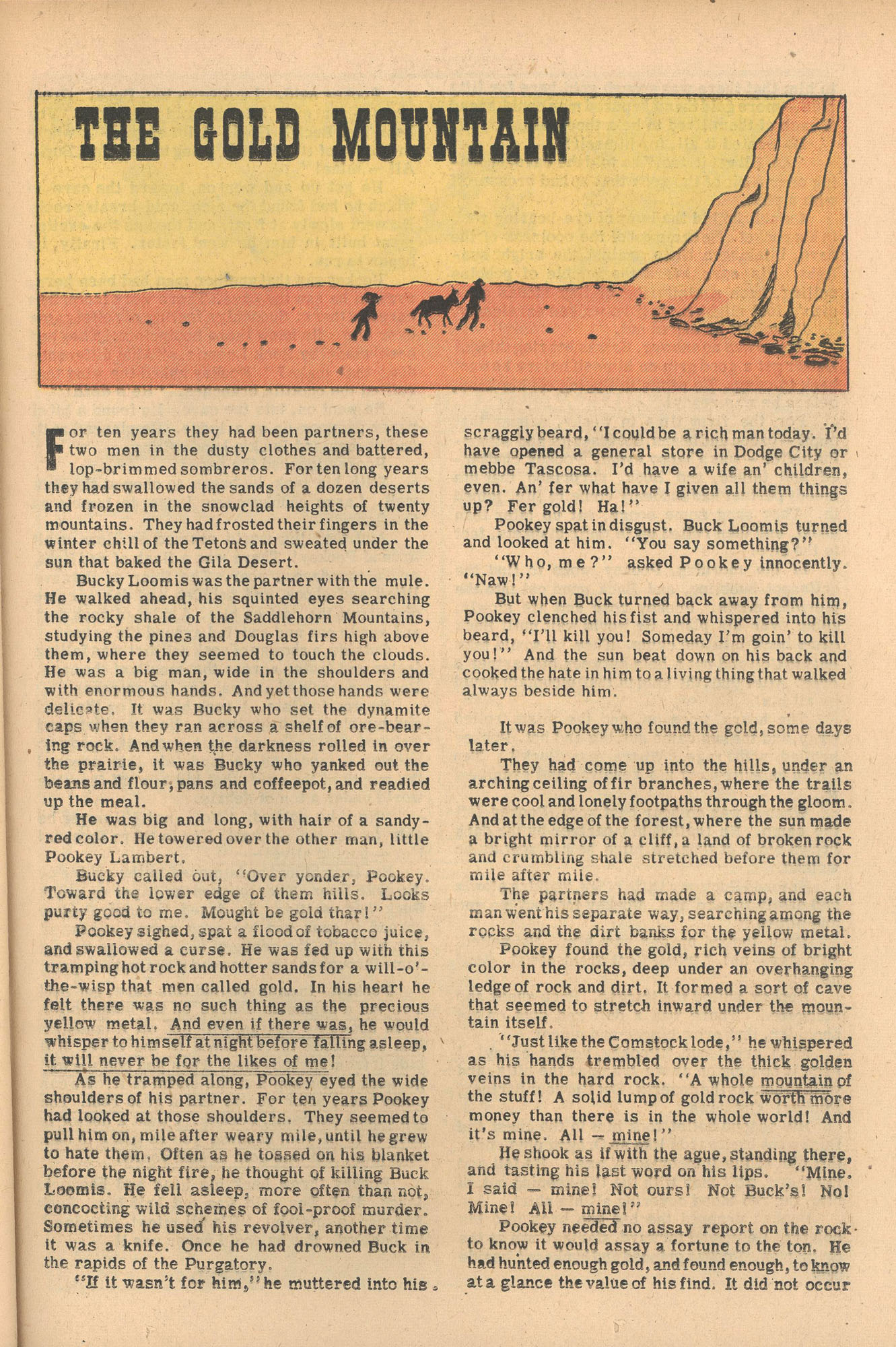 Read online Charles Starrett as The Durango Kid comic -  Issue #16 - 25