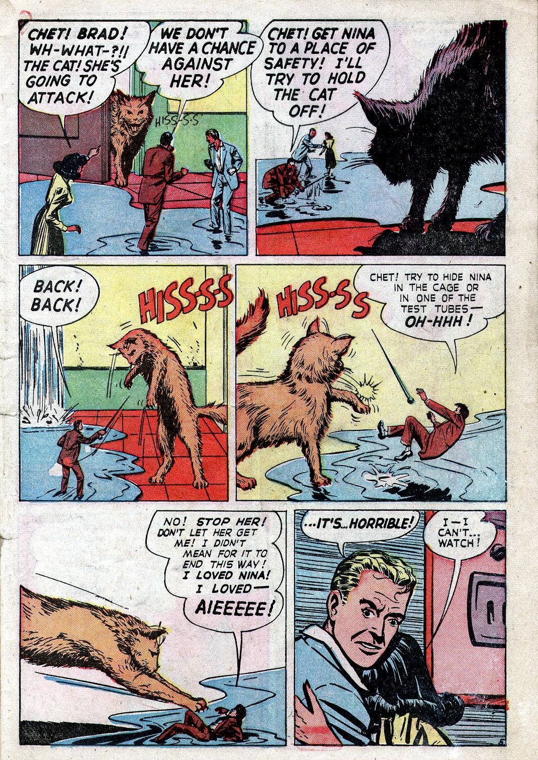 Read online Amazing Adventures (1950) comic -  Issue #3 - 7