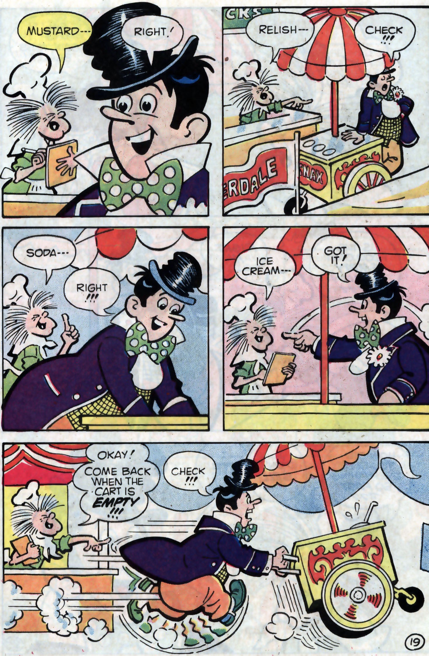Read online Archie's Circus comic -  Issue # Full - 18