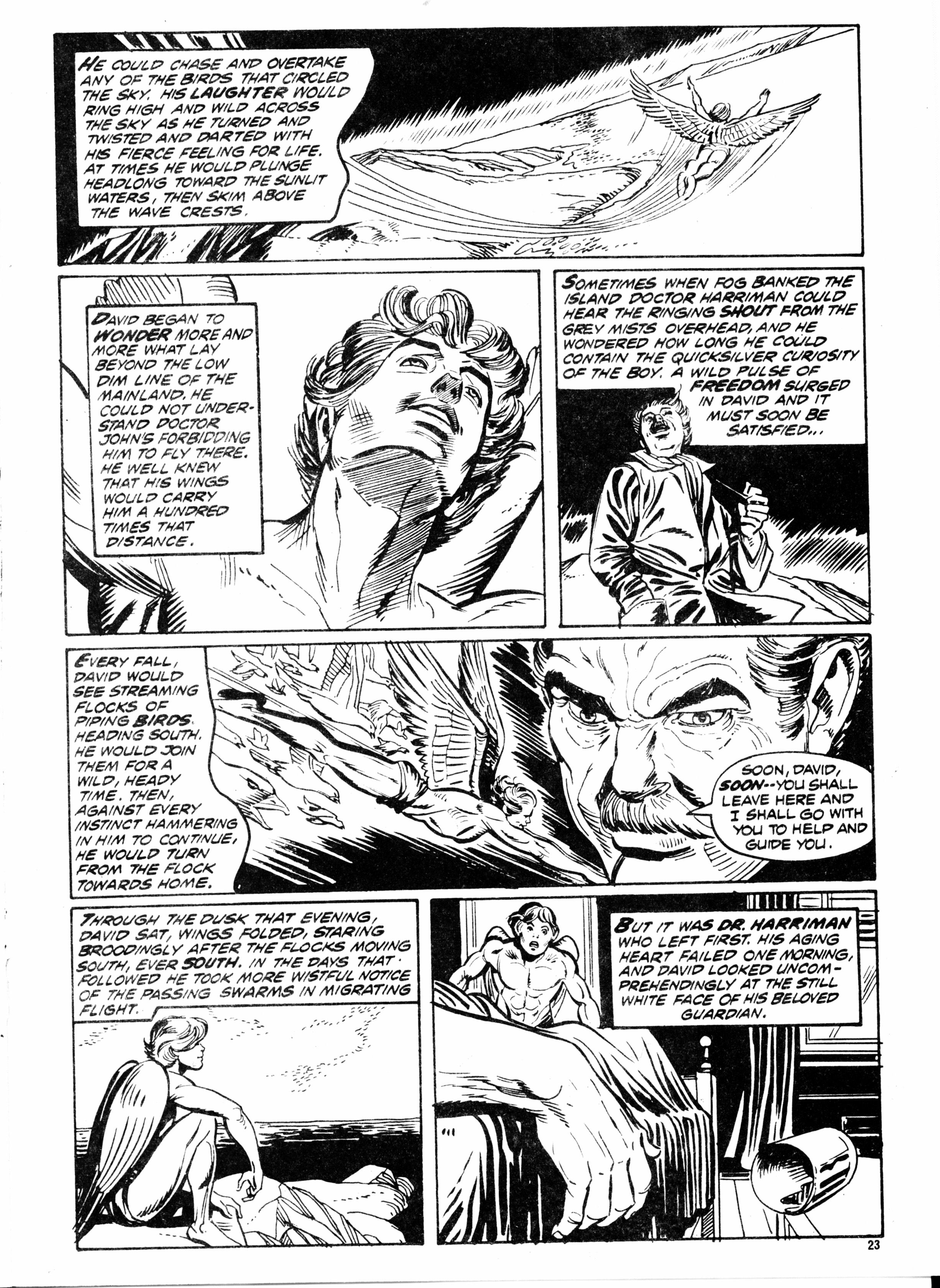 Read online Planet of the Apes (1974) comic -  Issue #23 - 20