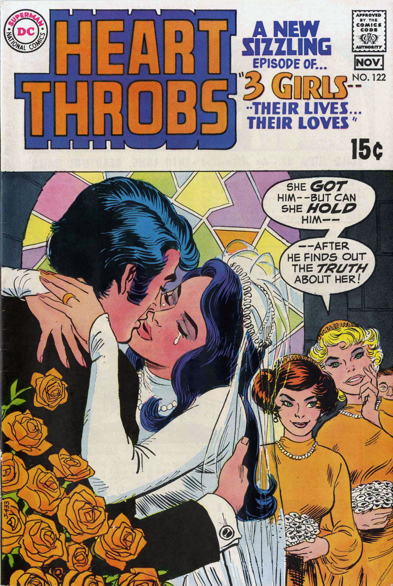 Read online Heart Throbs comic -  Issue #122 - 1