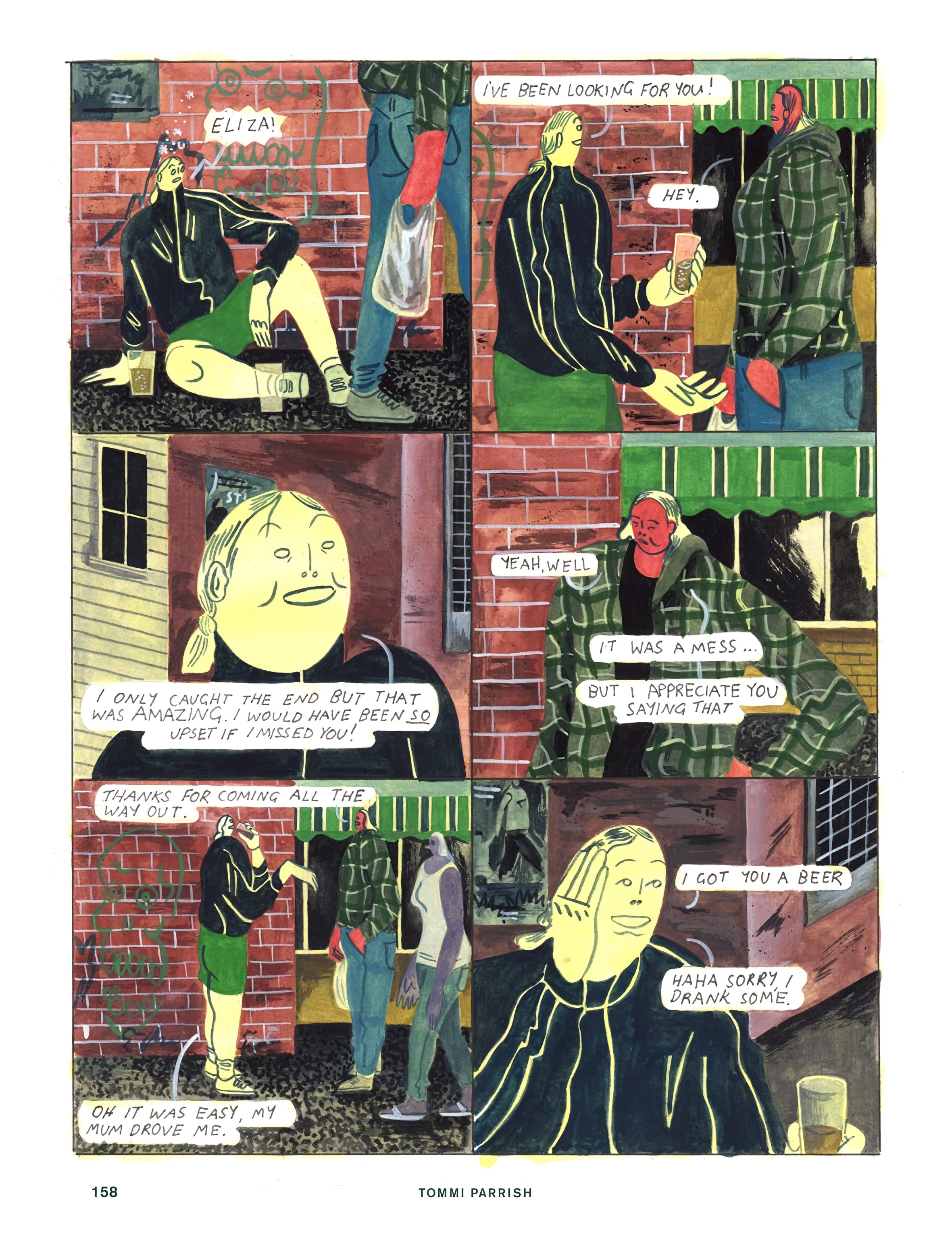 Read online Men I Trust comic -  Issue # TPB (Part 2) - 60