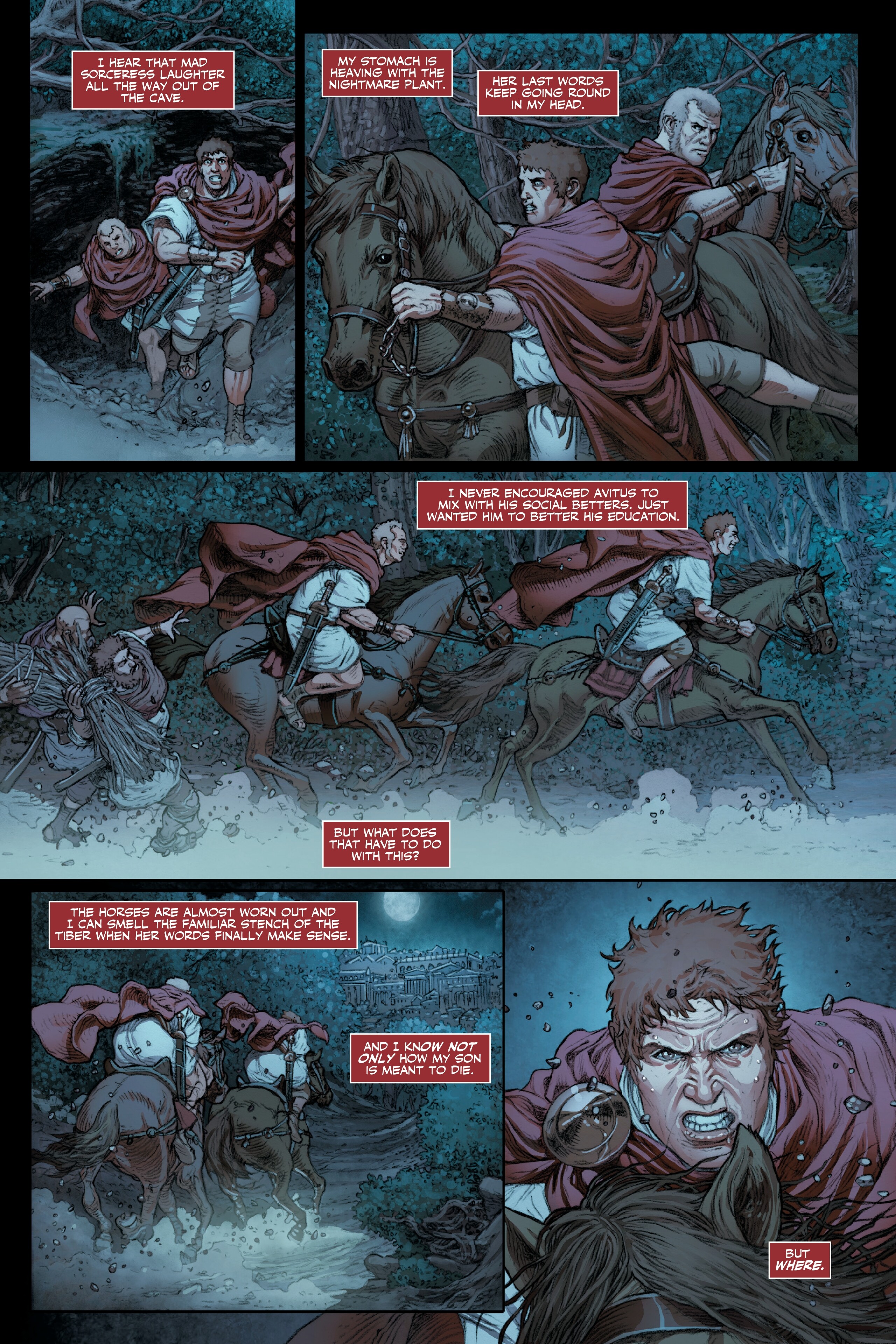 Read online Britannia comic -  Issue # _Deluxe Edition (Part 2) - 79