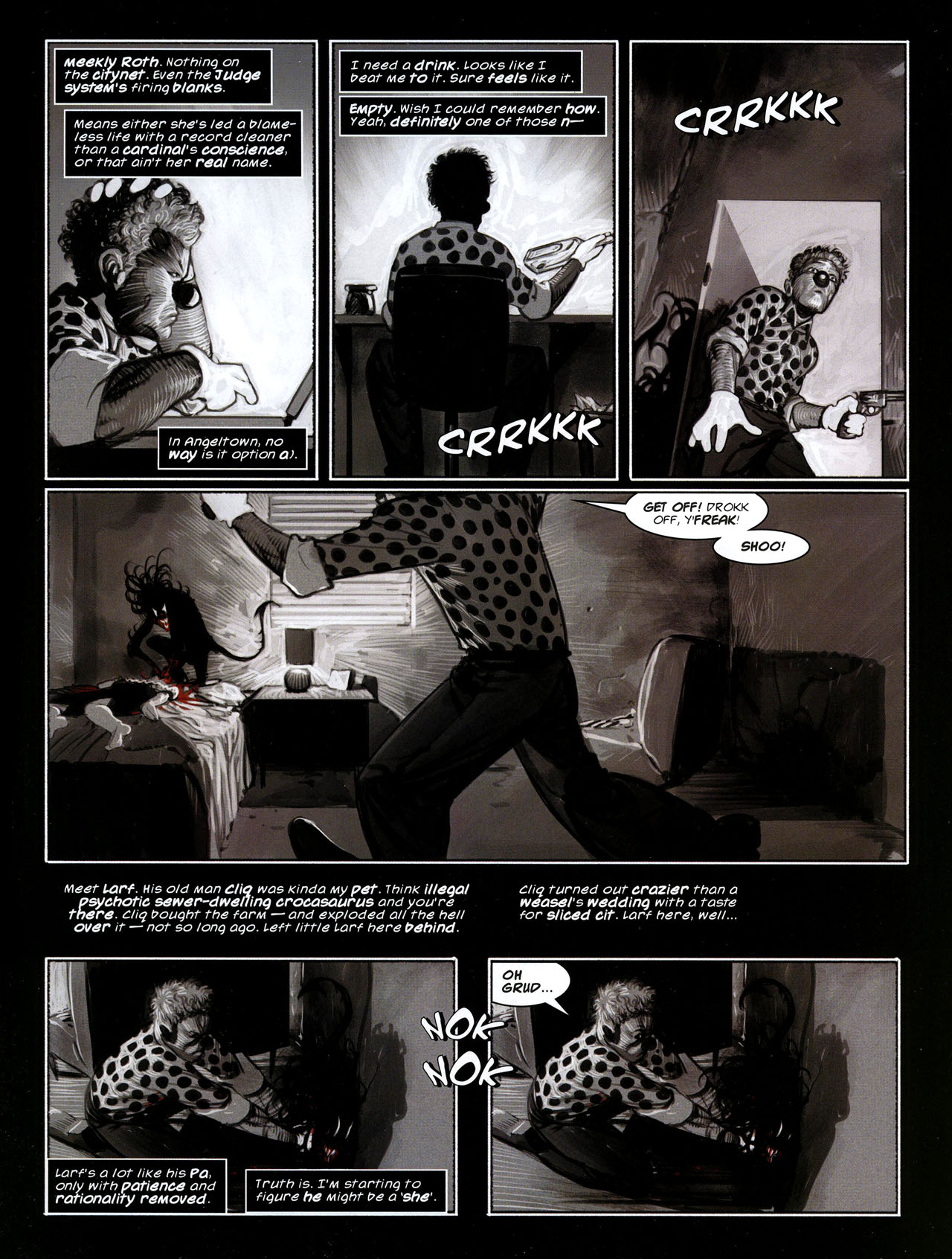 Read online Judge Dredd Megazine (Vol. 5) comic -  Issue #253 - 59