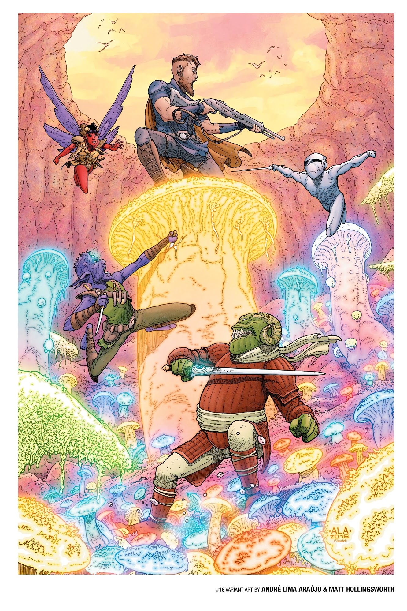 Read online Seven To Eternity comic -  Issue # _Deluxe Edition (Part 5) - 73
