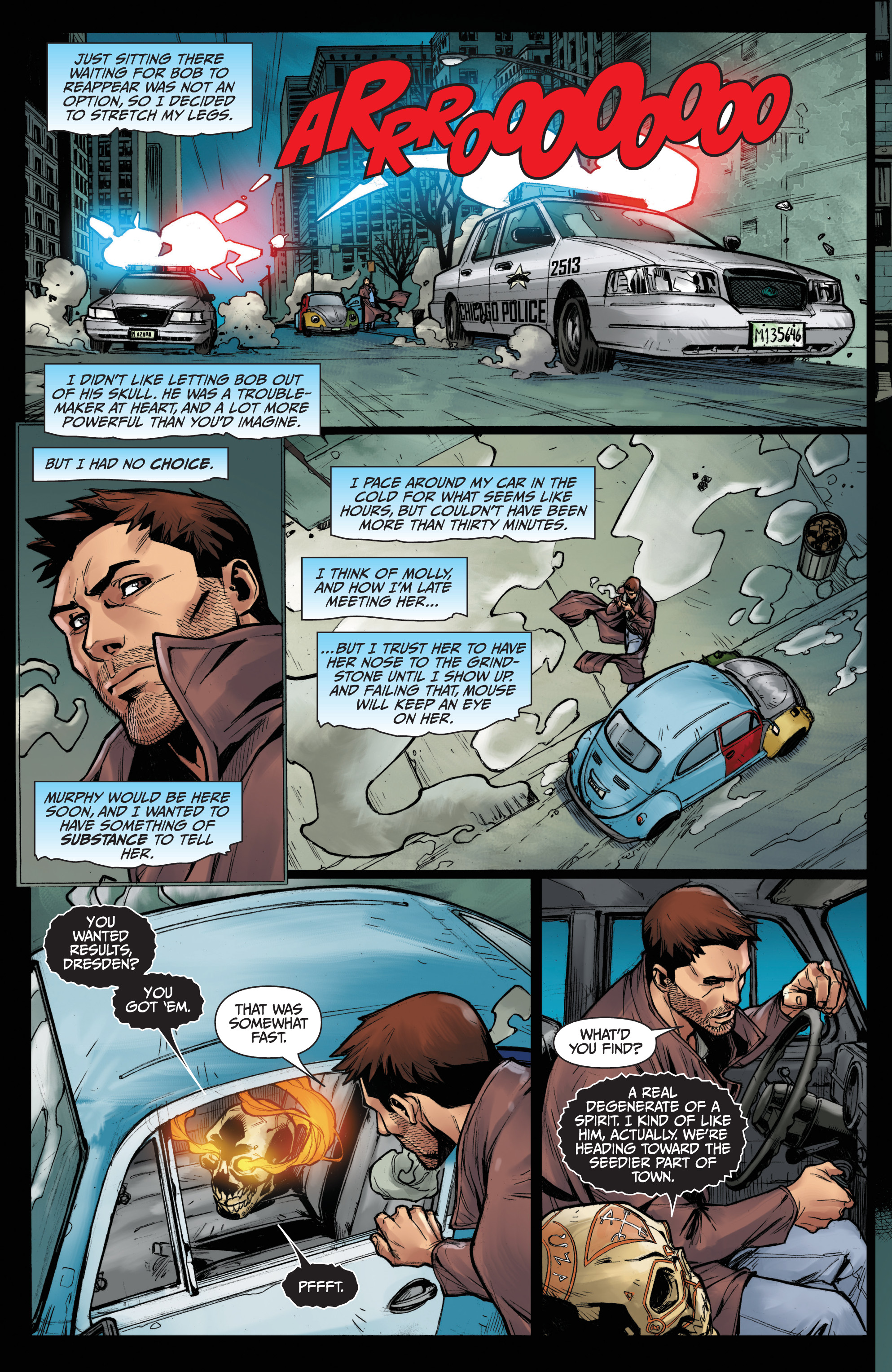 Read online Jim Butcher's The Dresden Files Omnibus comic -  Issue # TPB 2 (Part 4) - 14