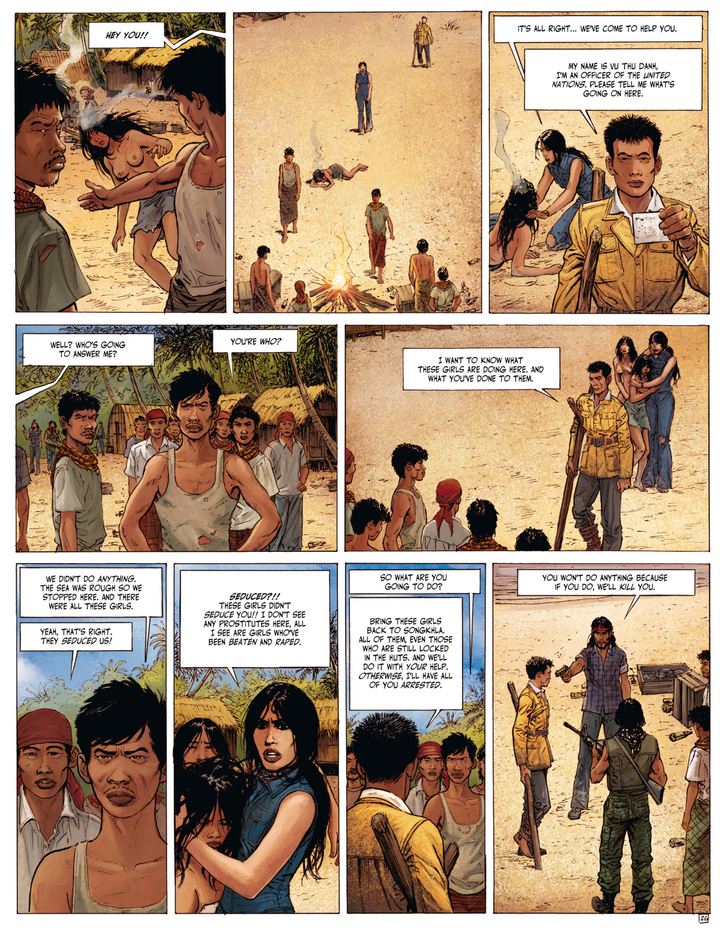 Read online El Niño comic -  Issue #5 - 29