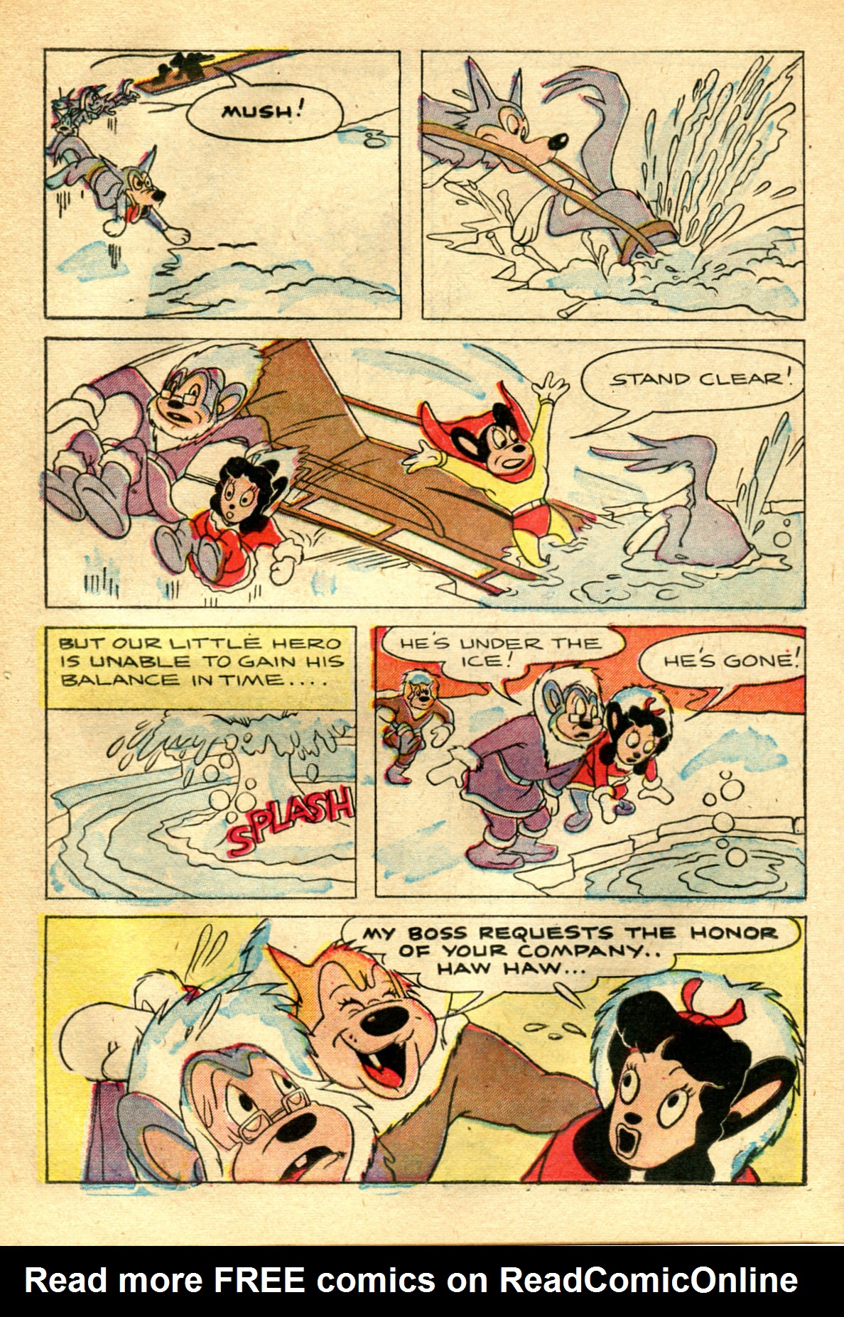 Read online Paul Terry's Mighty Mouse Comics comic -  Issue #43 - 30
