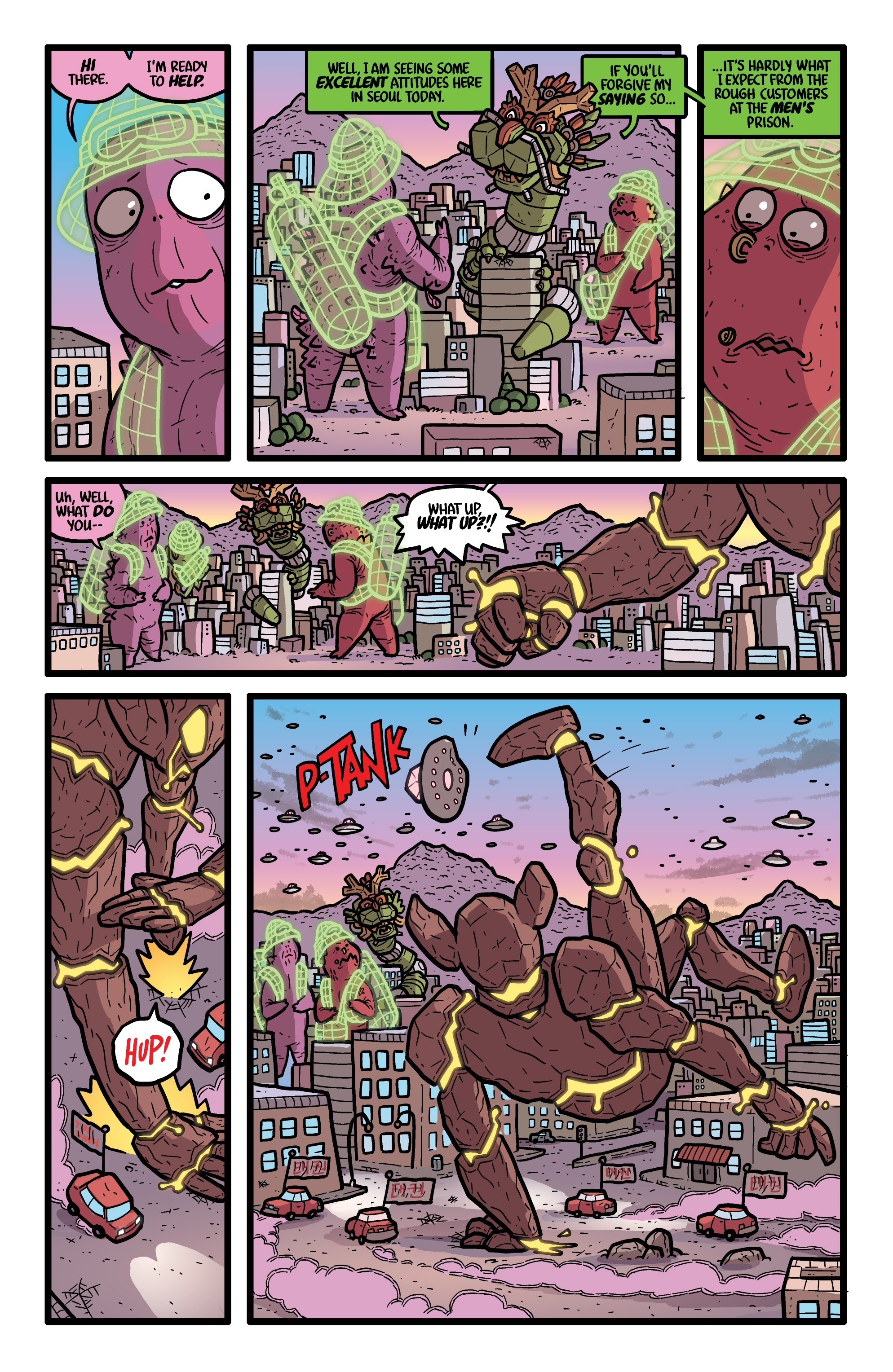 Read online Kaijumax: Season Six comic -  Issue #2 - 10