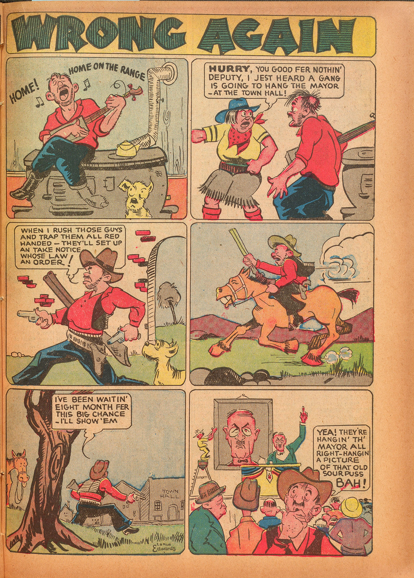 Read online Star Ranger comic -  Issue #1 - 37