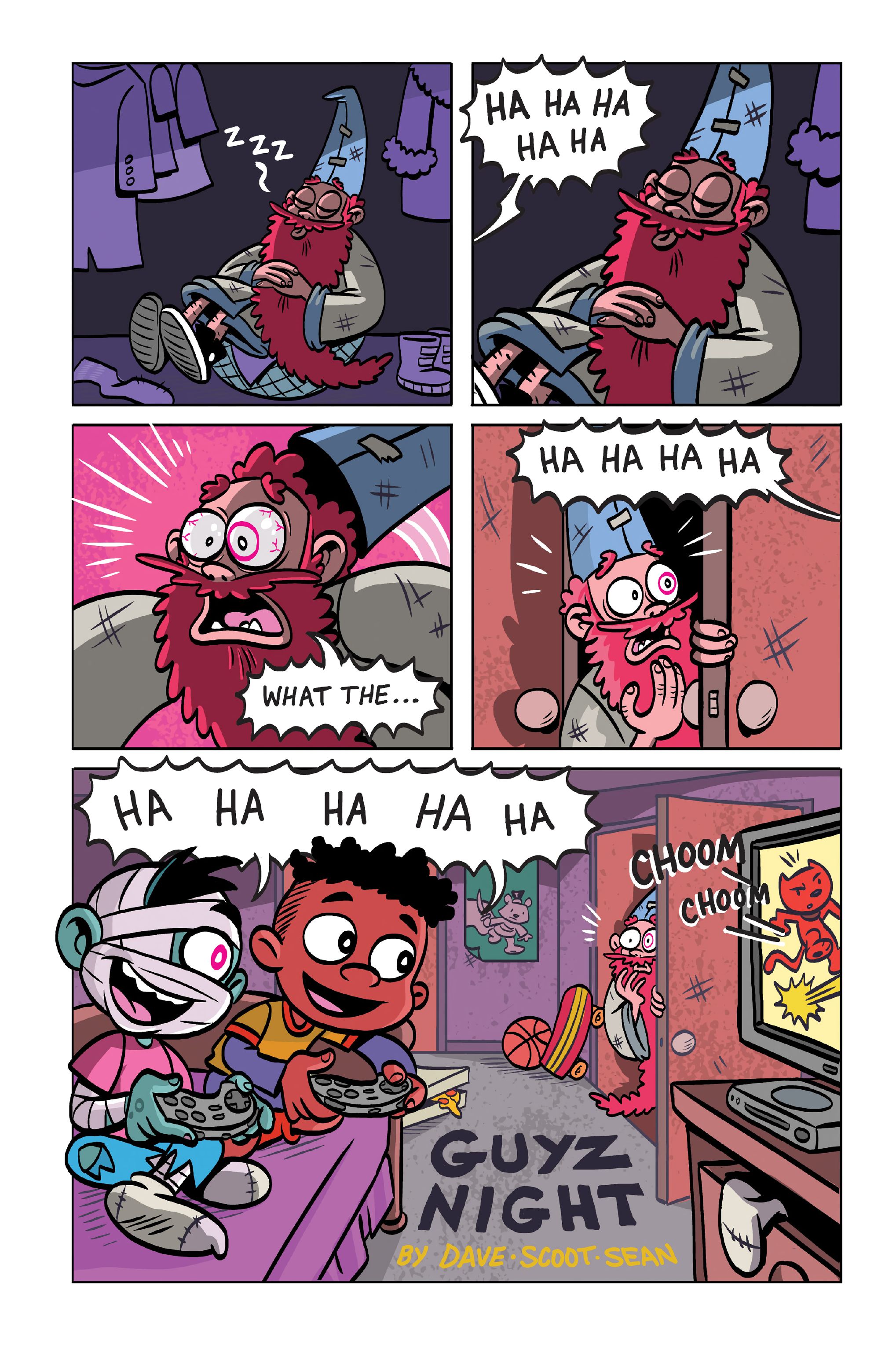 Read online Wrapped Up comic -  Issue # _The Complete Collection (Part 3) - 28