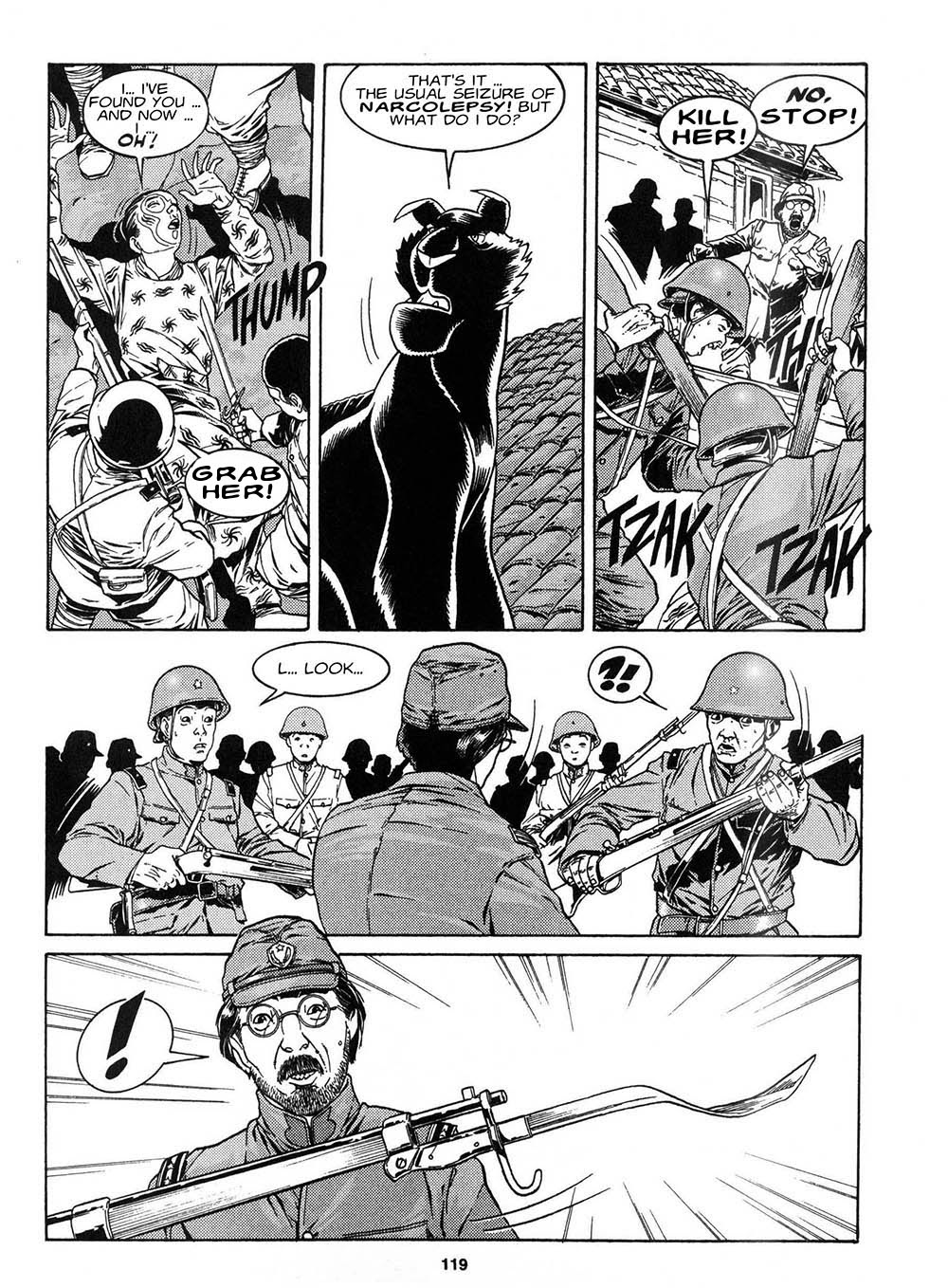 Read online Lilith comic -  Issue # TPB 6 - 117