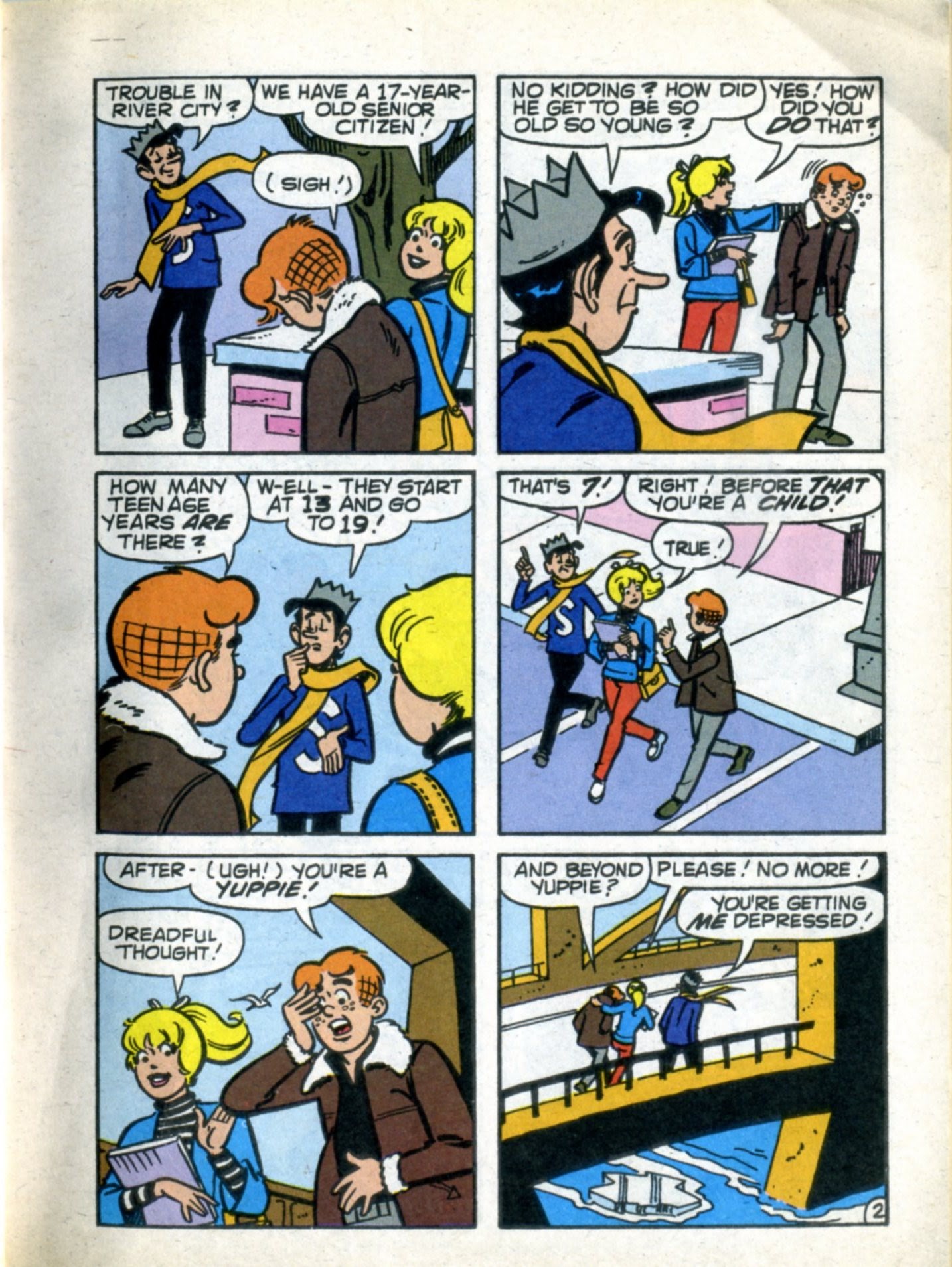 Read online Archie's Double Digest Magazine comic -  Issue #106 - 25