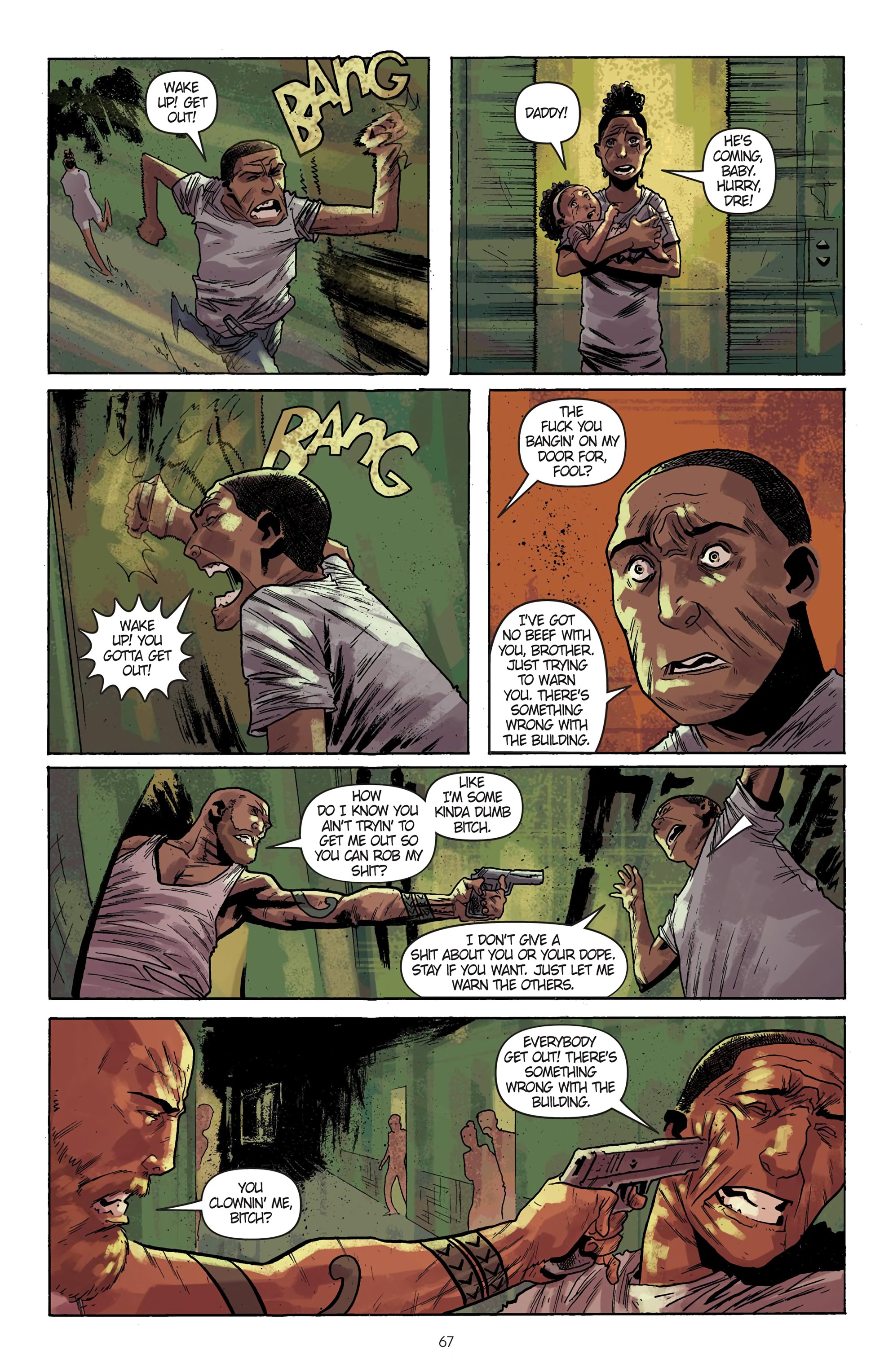 Read online Hustle and Heart: Foretold comic -  Issue # TPB - 67
