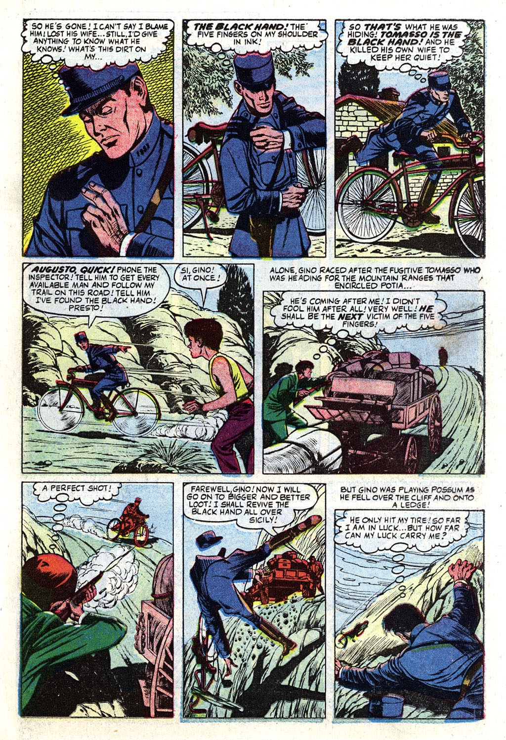 Read online Police Action comic -  Issue #6 - 23