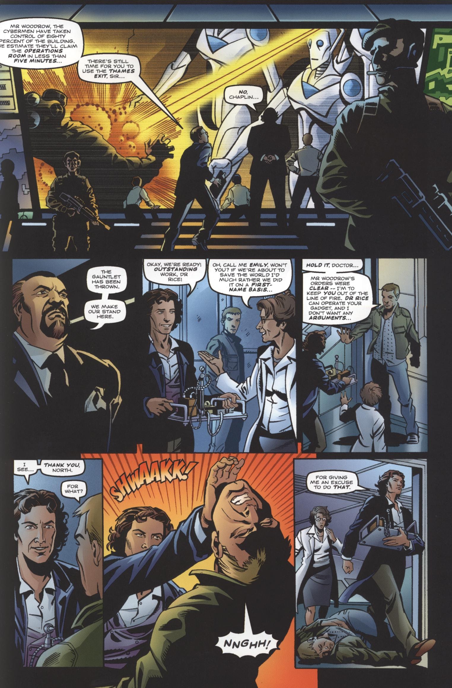 Read online Doctor Who Graphic Novel comic -  Issue # TPB 7 (Part 2) - 160