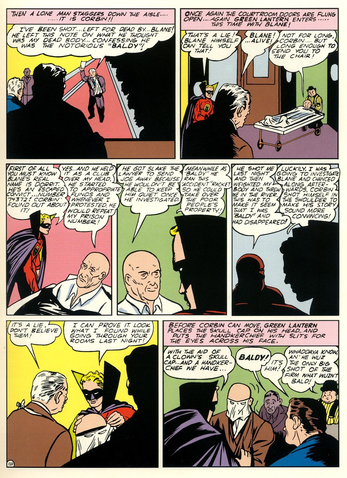 Read online Golden Age Green Lantern Archives comic -  Issue # TPB 2 (Part 2) - 68