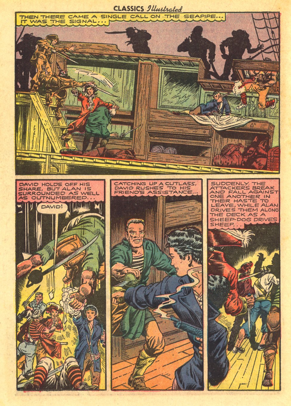 Read online Classics Illustrated comic -  Issue #46 - 26