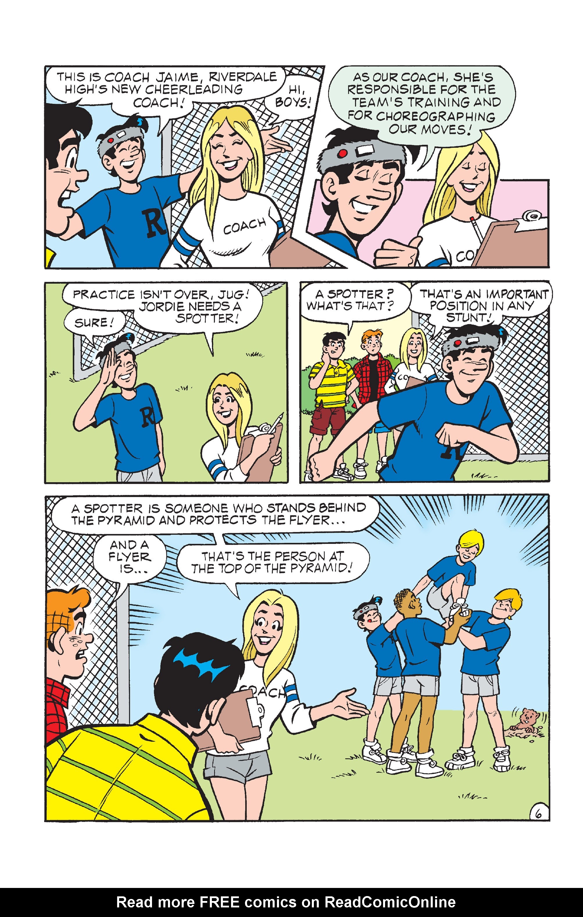 Read online Archie & Friends All-Stars comic -  Issue # TPB 26 (Part 1) - 56